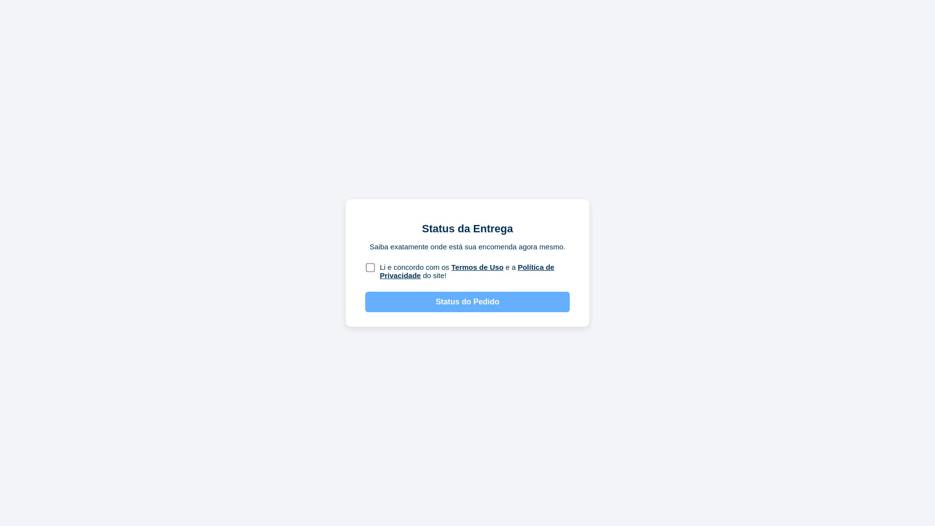 website screenshot of https://clicapacotes.shop/