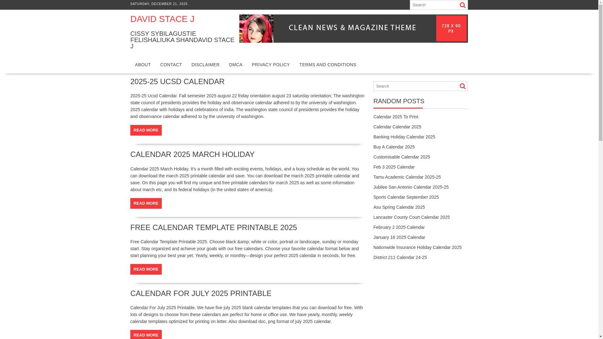 website screenshot of https://davidstacej.pages.dev/
