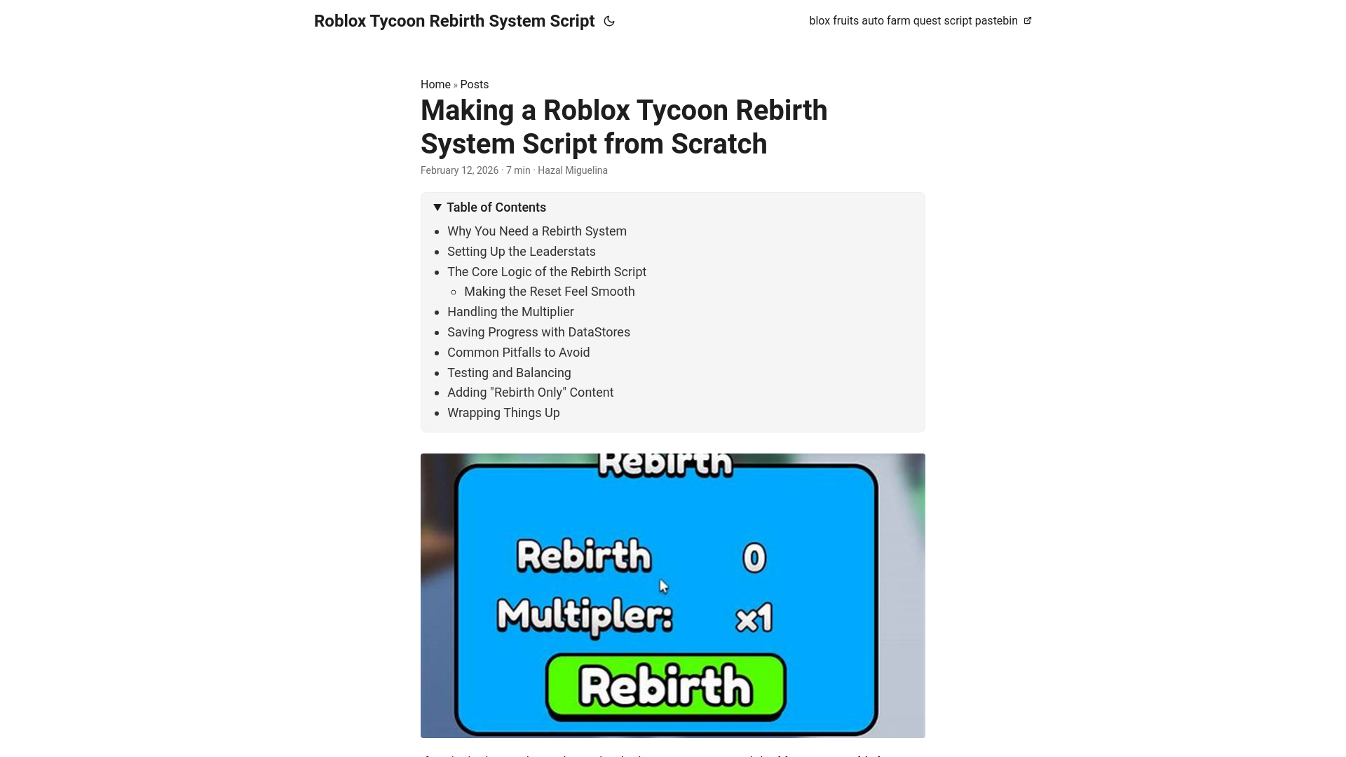 website screenshot of https://roblox-tycoon-rebirth-system-script.pages.dev/