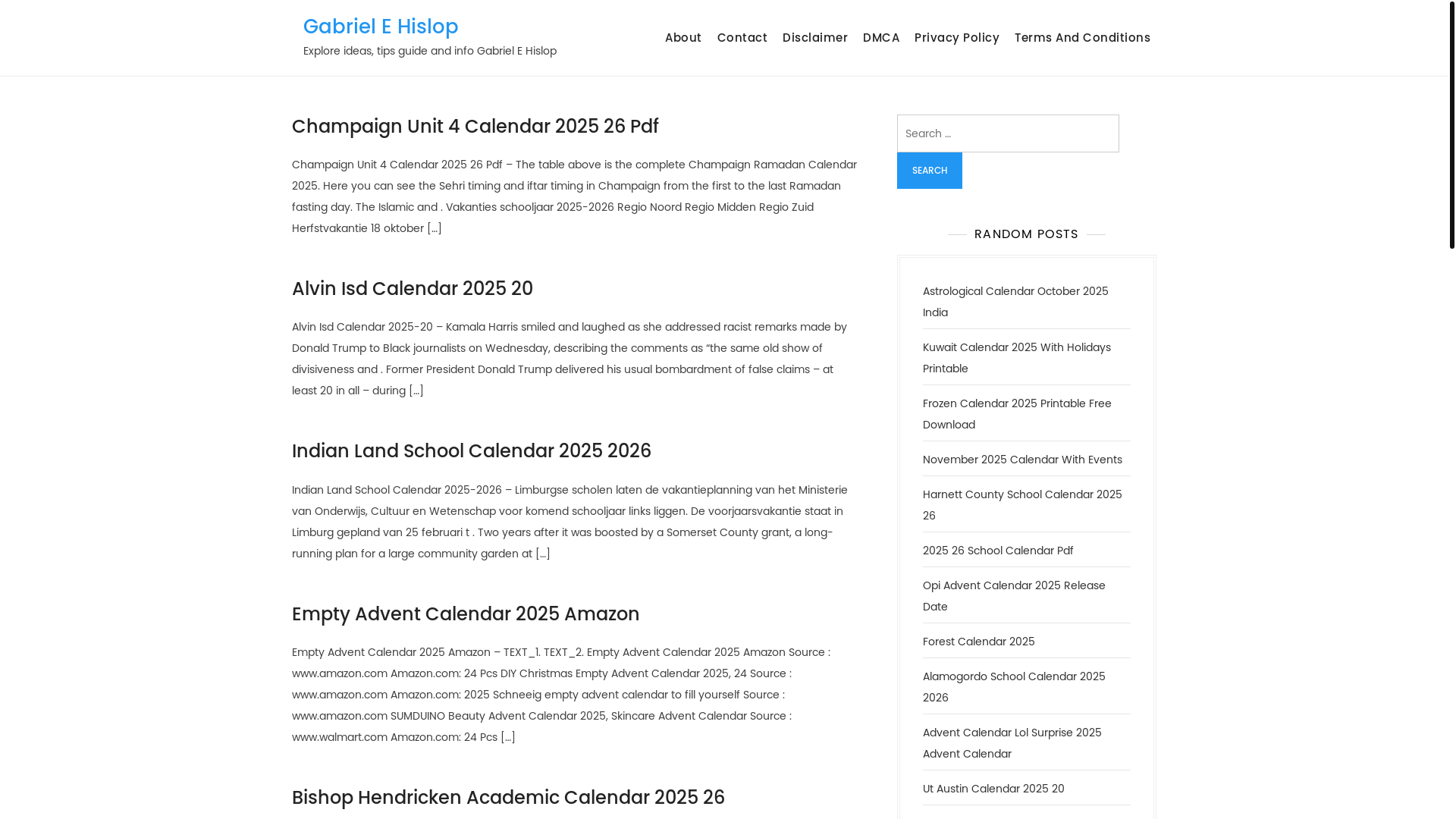 website screenshot of https://gabrielehislop.pages.dev/