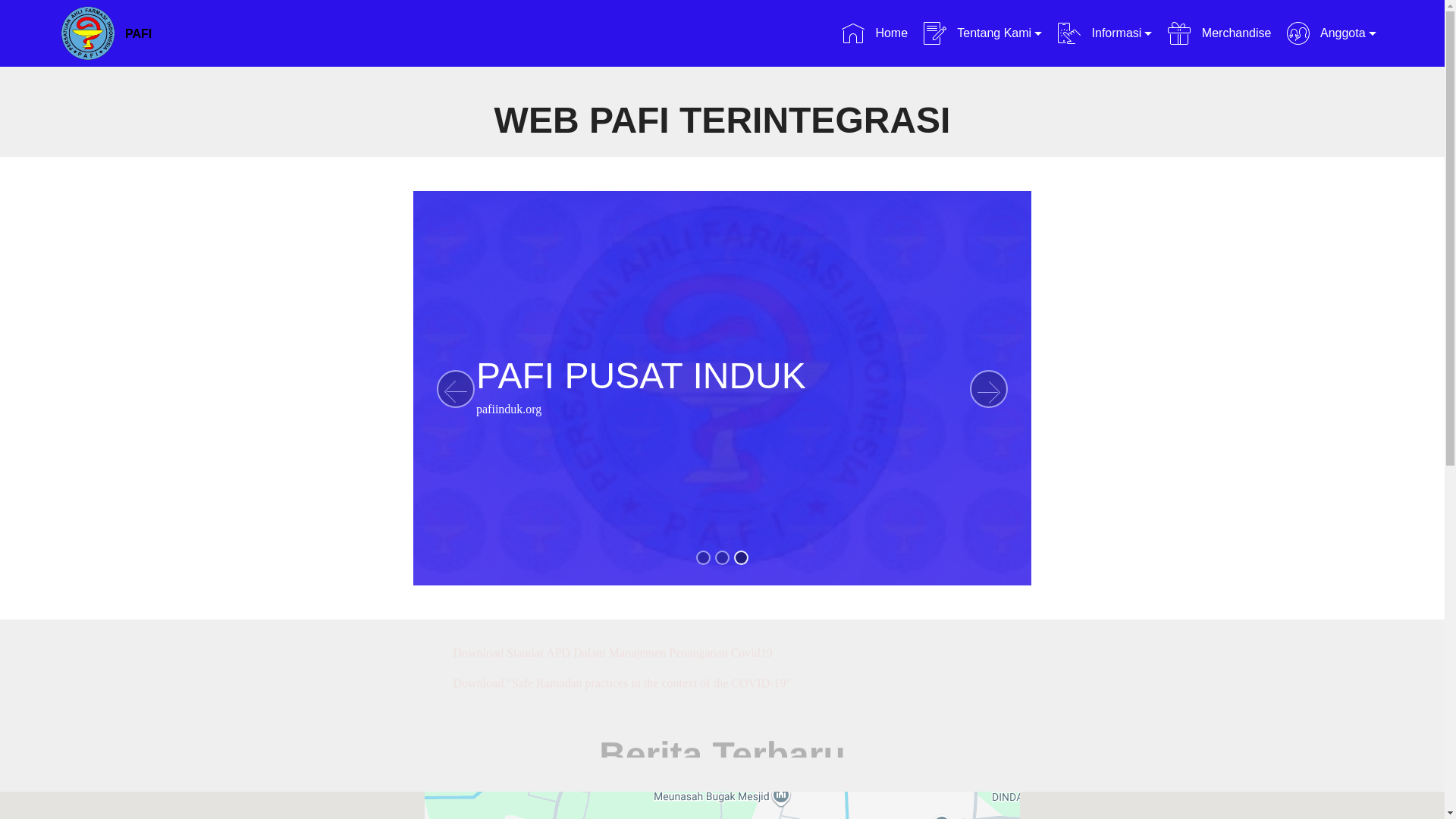 website screenshot of https://pafi-jangka-org.pages.dev/