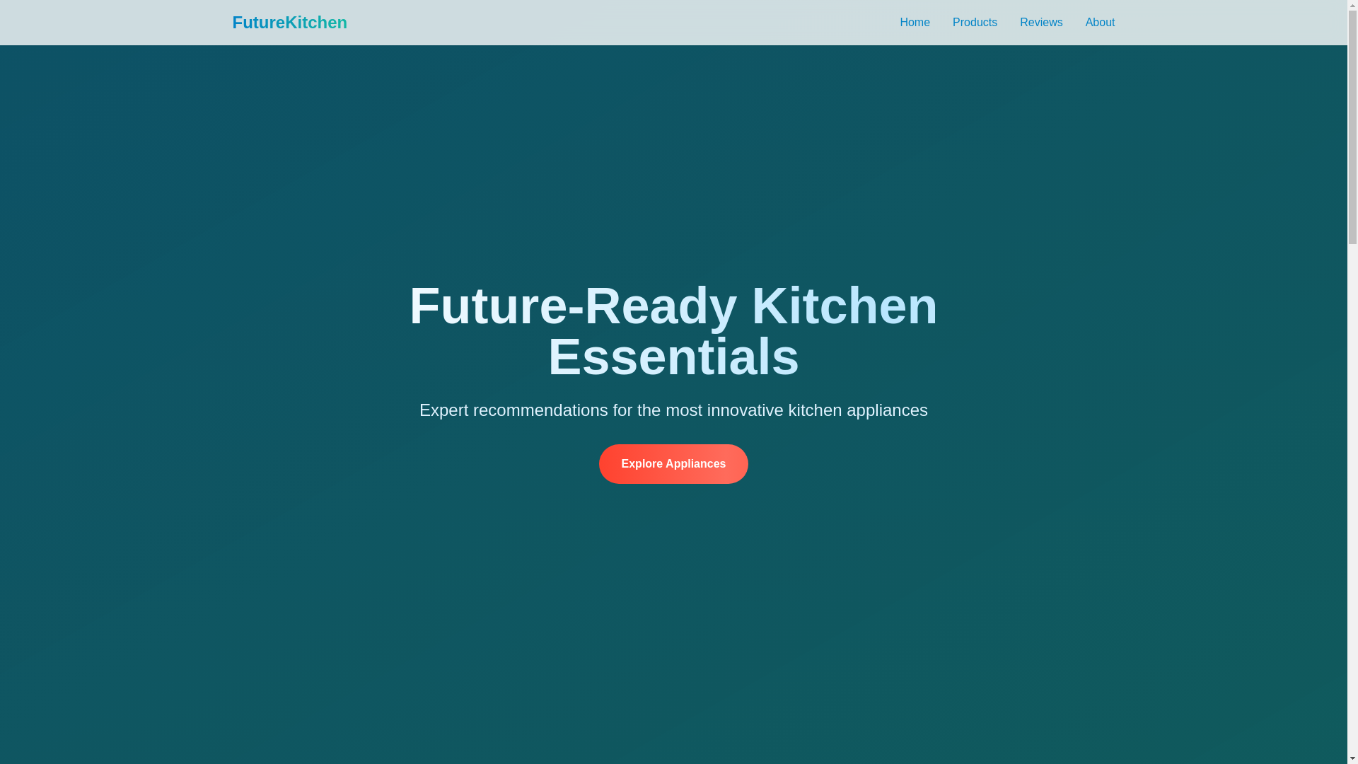 website screenshot of https://kitchenorb.pages.dev/