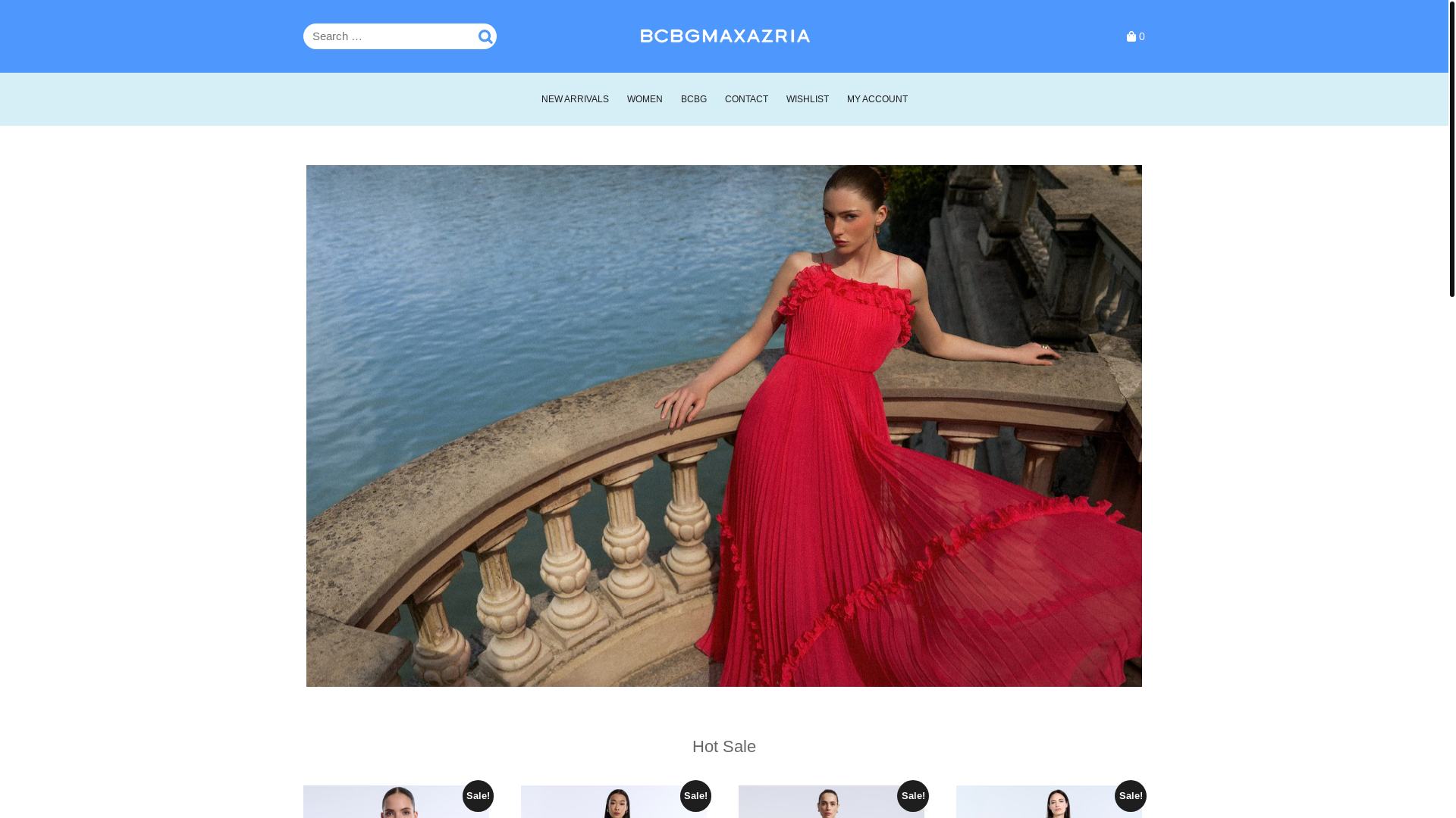website screenshot of https://www.harlanhearst.shop/