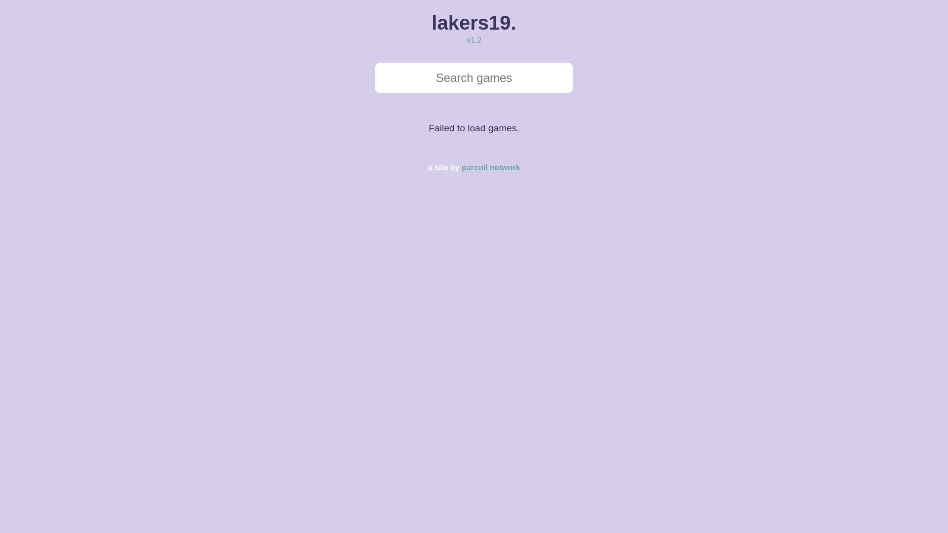 website screenshot of https://lakers19.pages.dev/