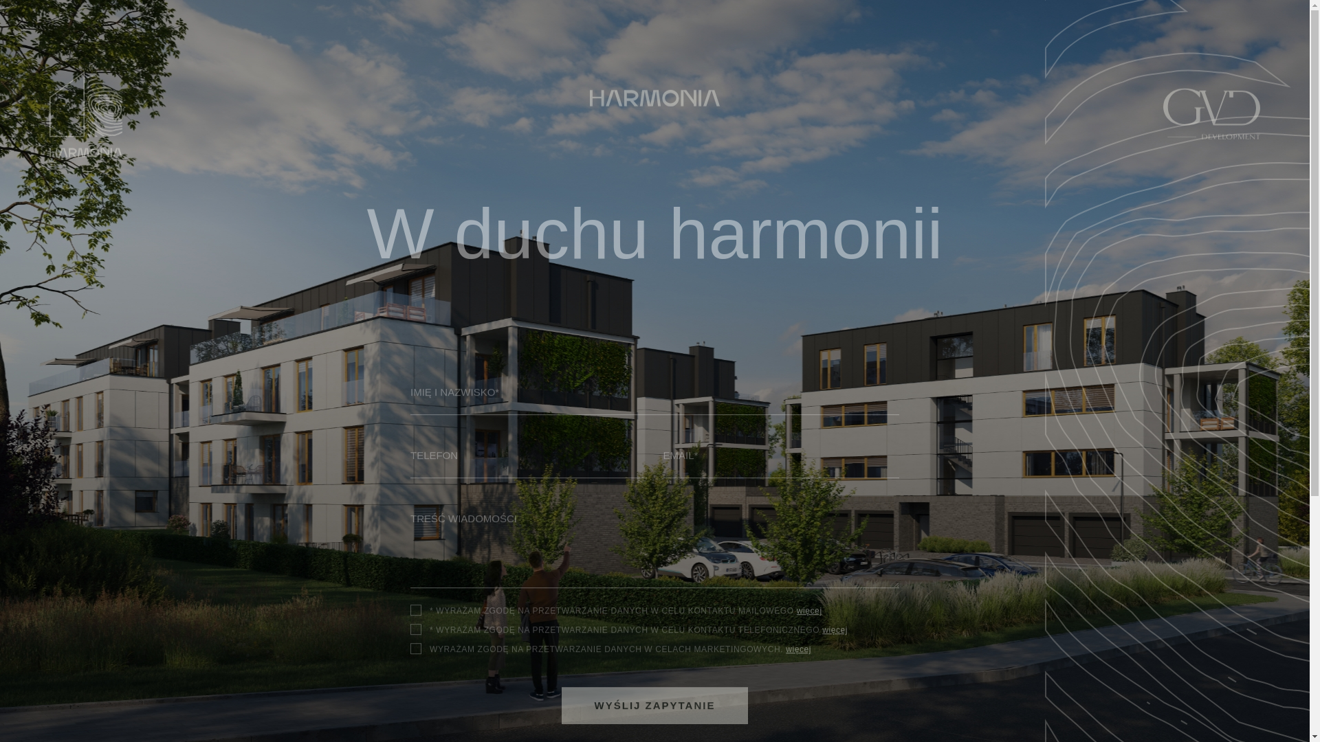 website screenshot of https://gvdharmonia.pl/