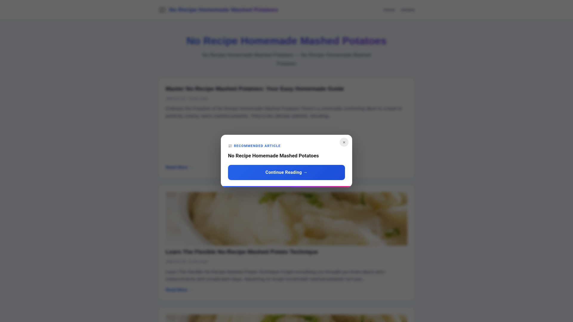 website screenshot of https://no-recipe-homemade-mashed-potatoes.pages.dev/