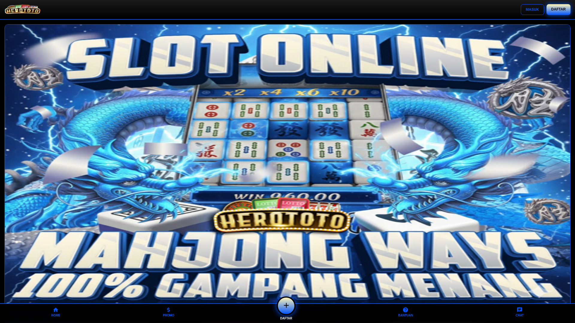 website screenshot of https://herototo-sipaling-gacor-bosku.pages.dev/