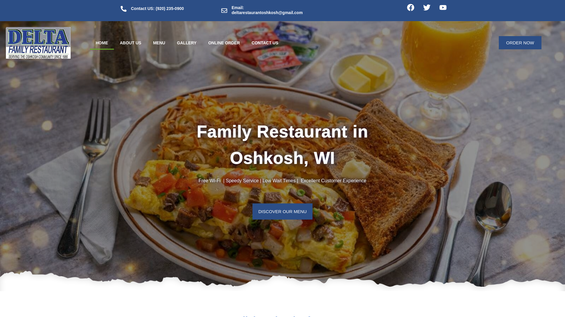 website screenshot of https://deltaoshkosh.com/