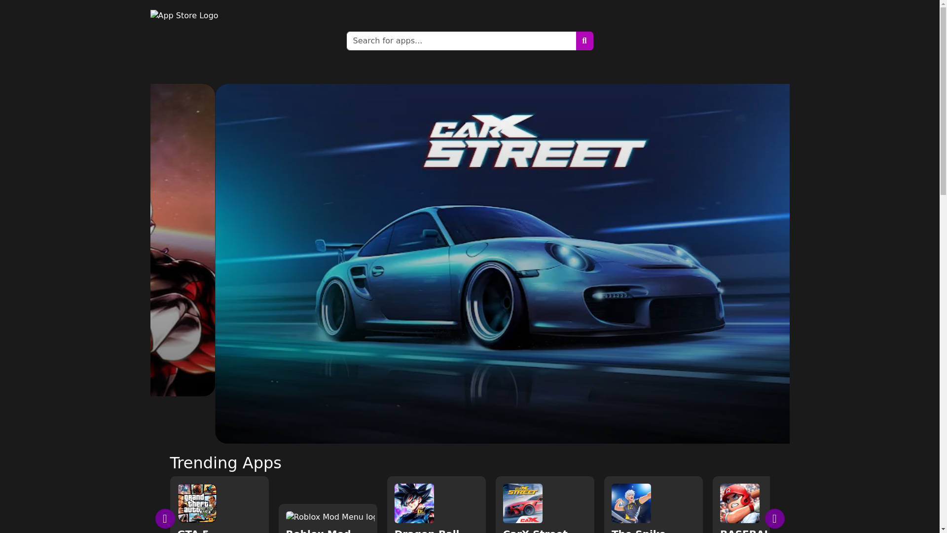 website screenshot of https://app9store.pages.dev/