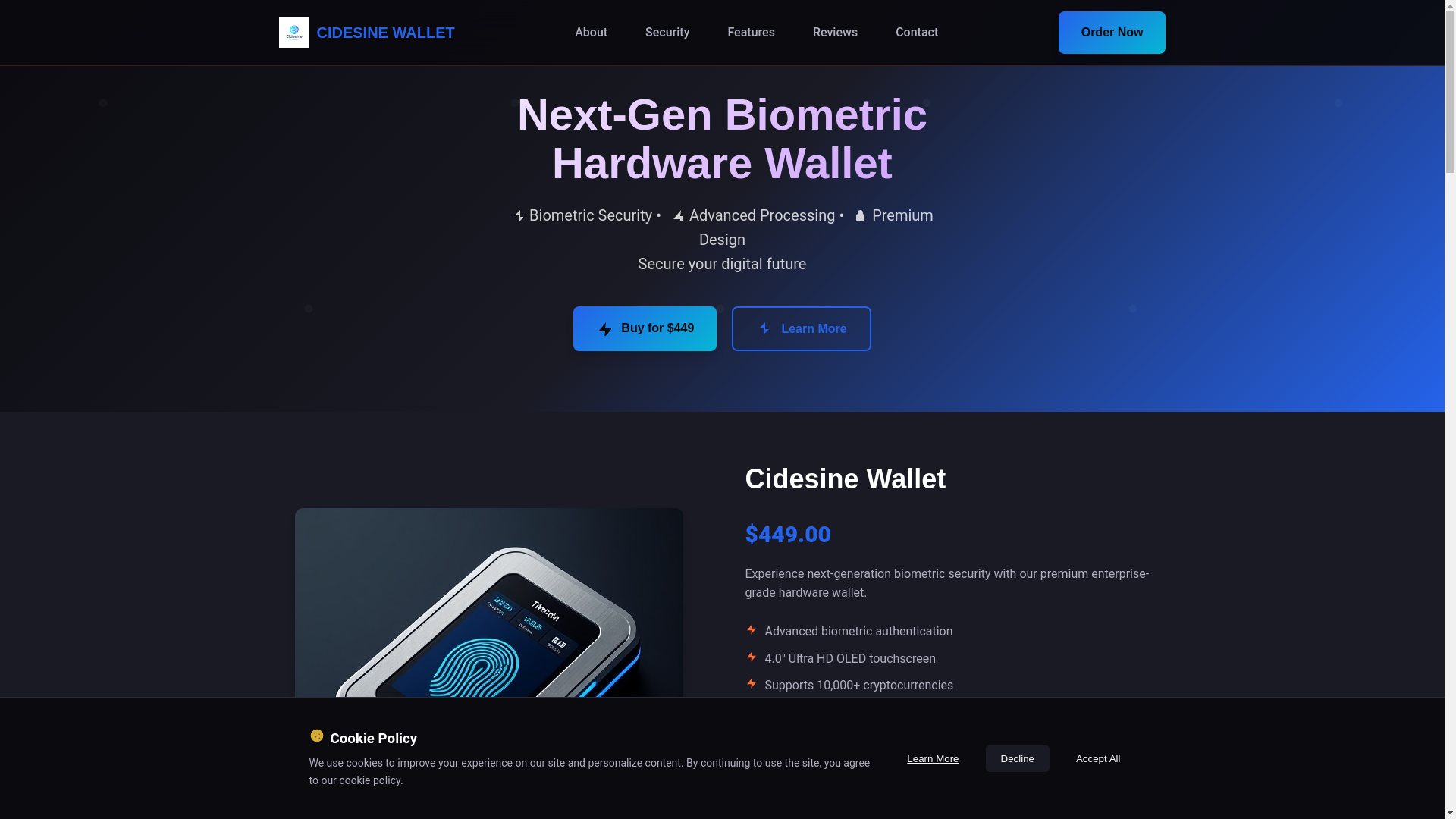 website screenshot of https://cidesine-al671.pages.dev/