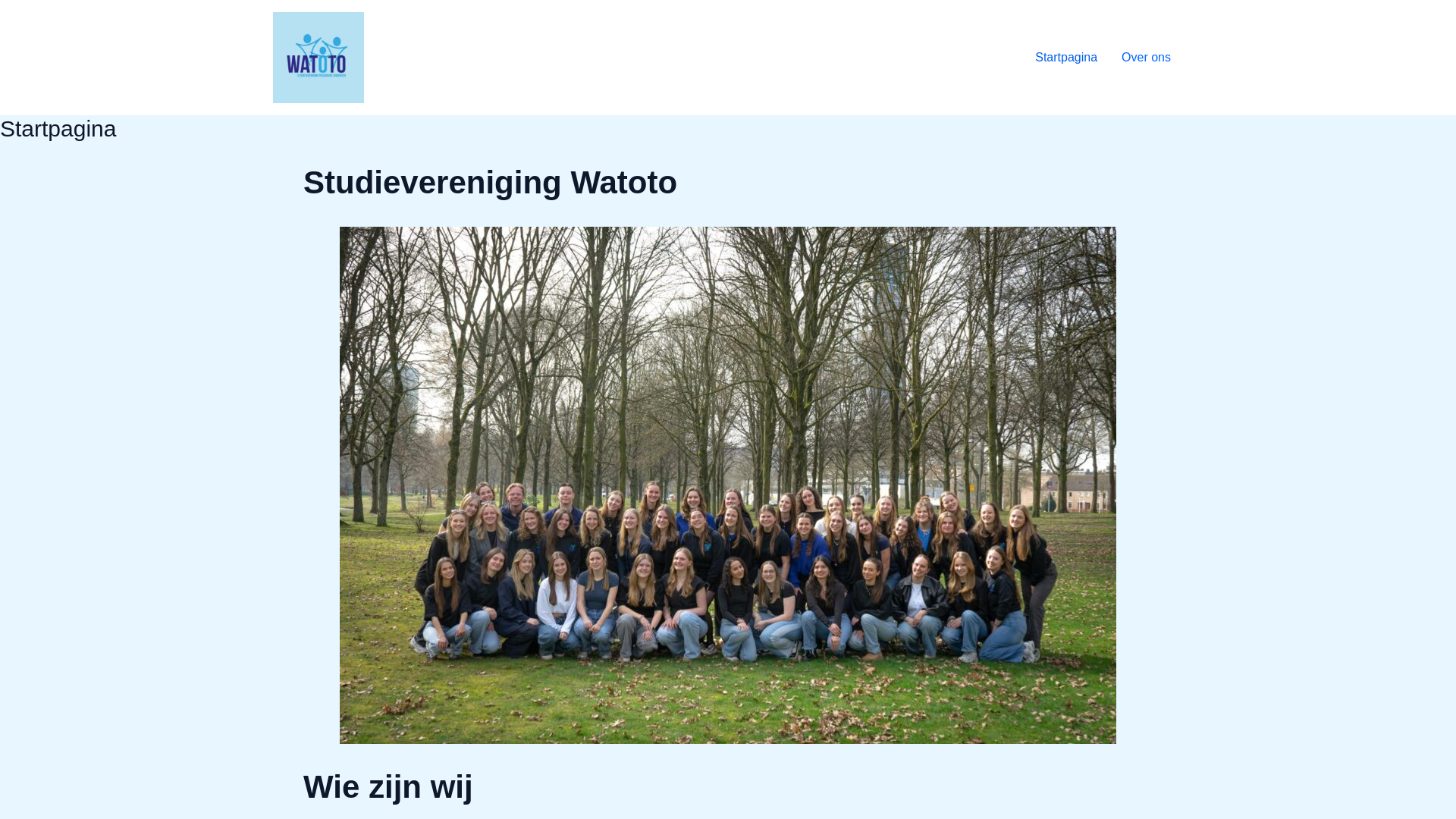 website screenshot of https://svwatoto.nl
