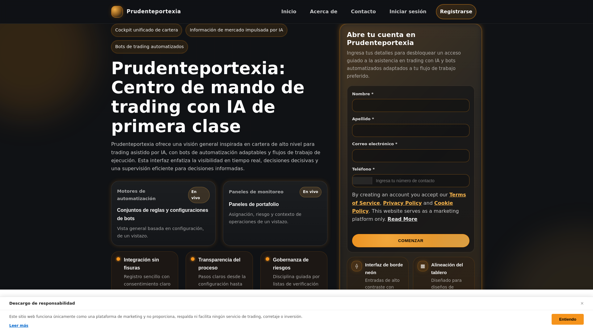 website screenshot of https://prudenteportexia-click.pages.dev/