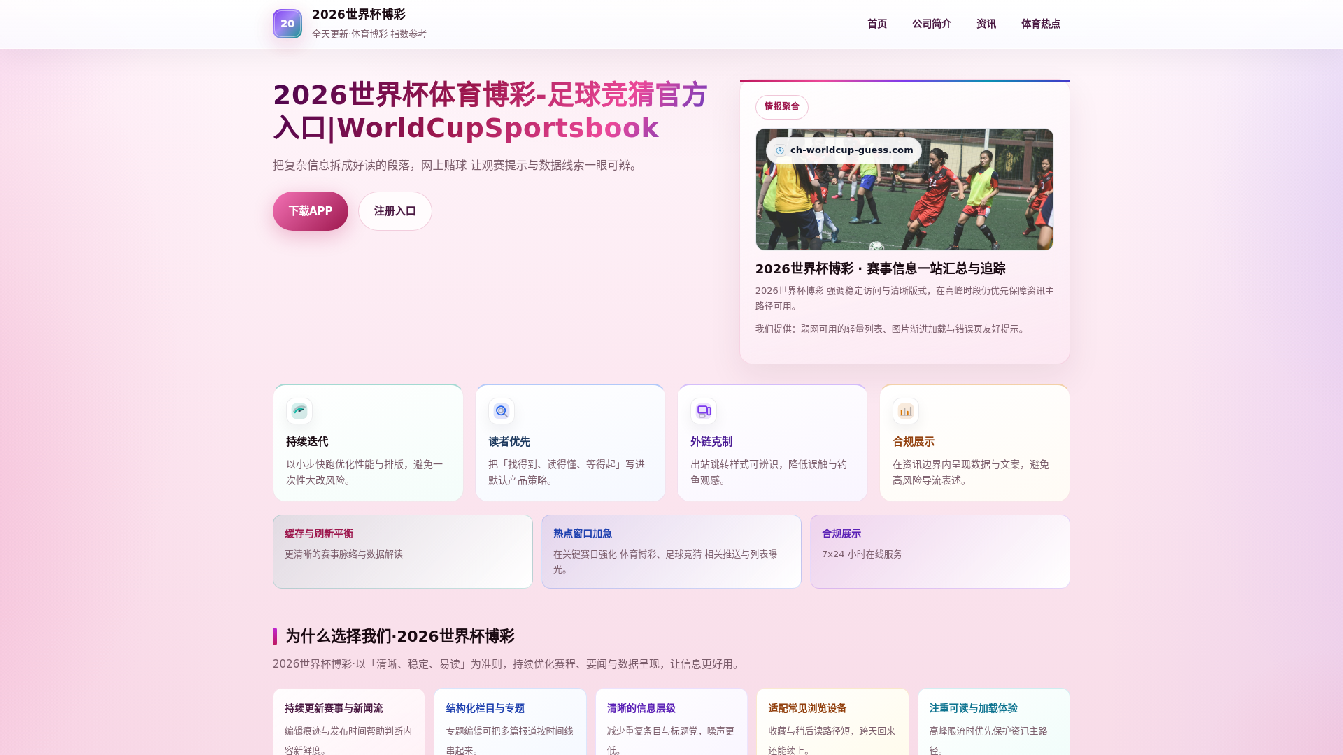 website screenshot of https://ch-worldcup-guess.com/