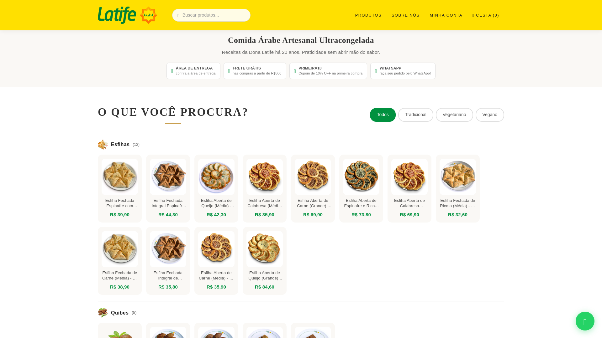 website screenshot of https://latife-makdisse.pages.dev/