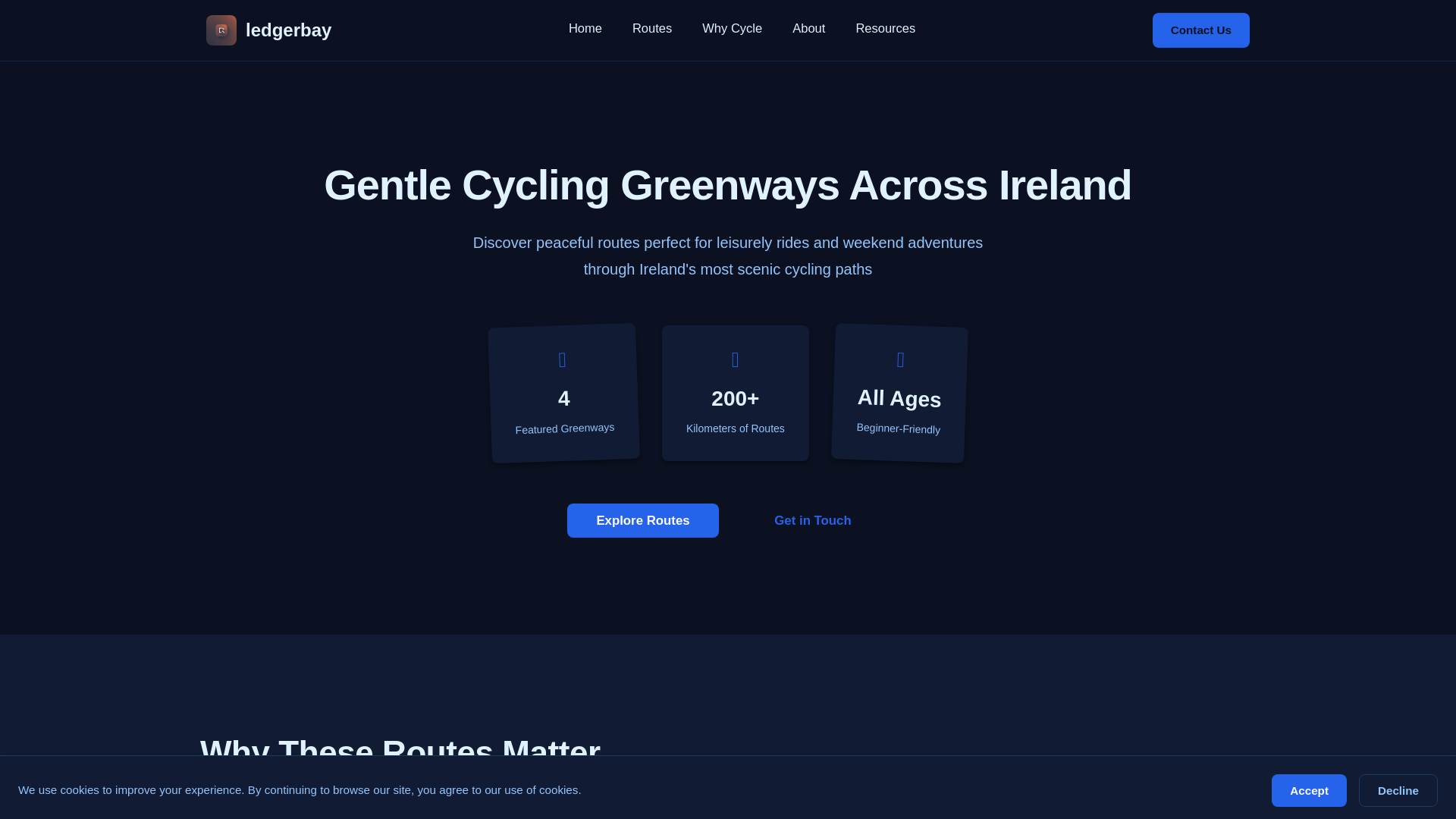 website screenshot of https://ledgerbay.org/