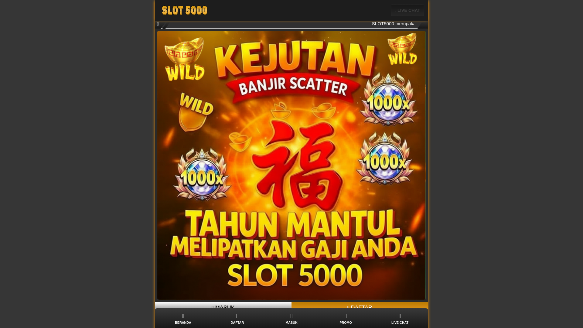 website screenshot of https://amp-maritatra.pages.dev/