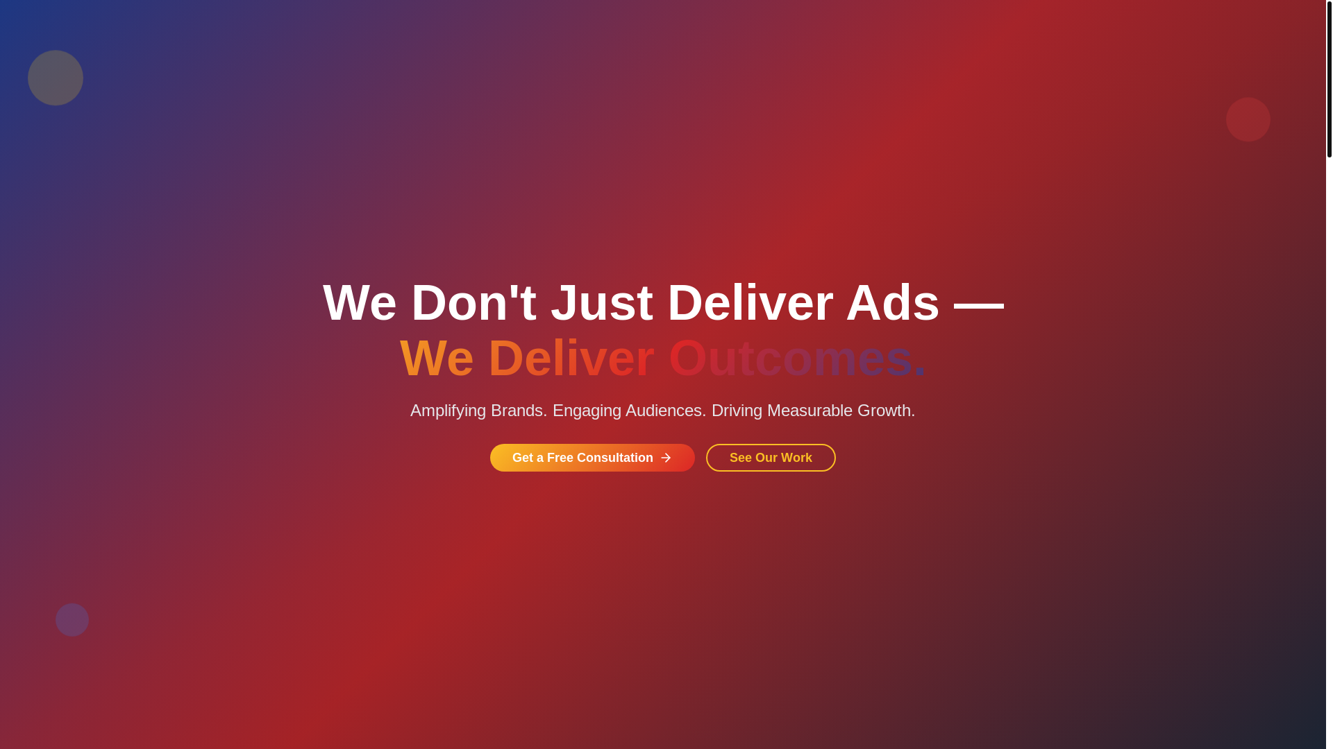 website screenshot of https://proxycampaigns.com/