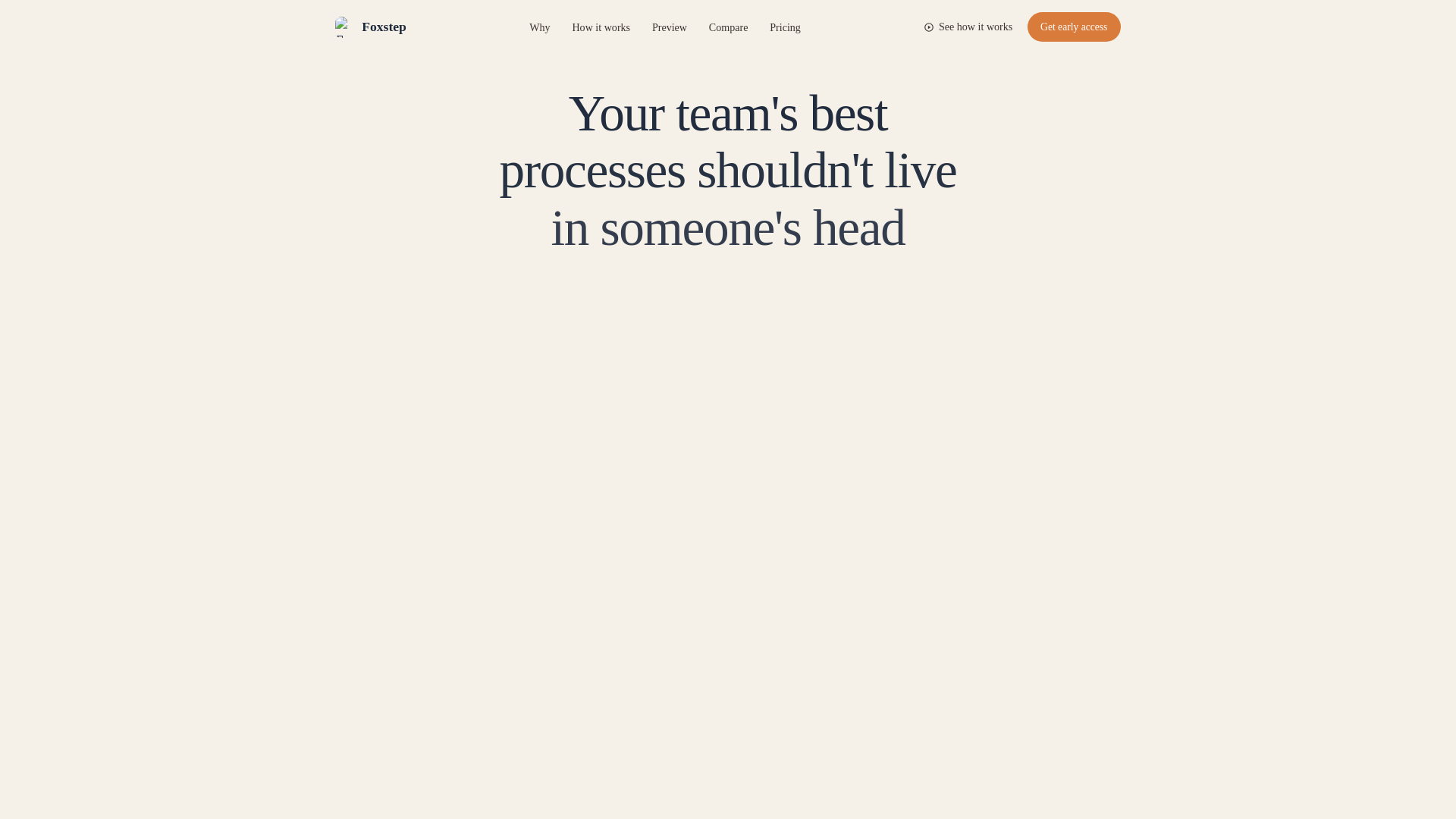 website screenshot of https://foxstep-marketing.pages.dev/