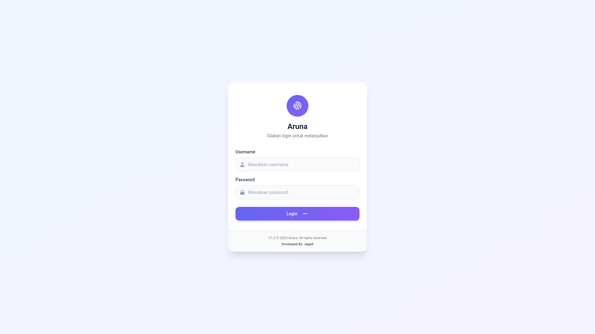 website screenshot of https://arunabauhaus.com/
