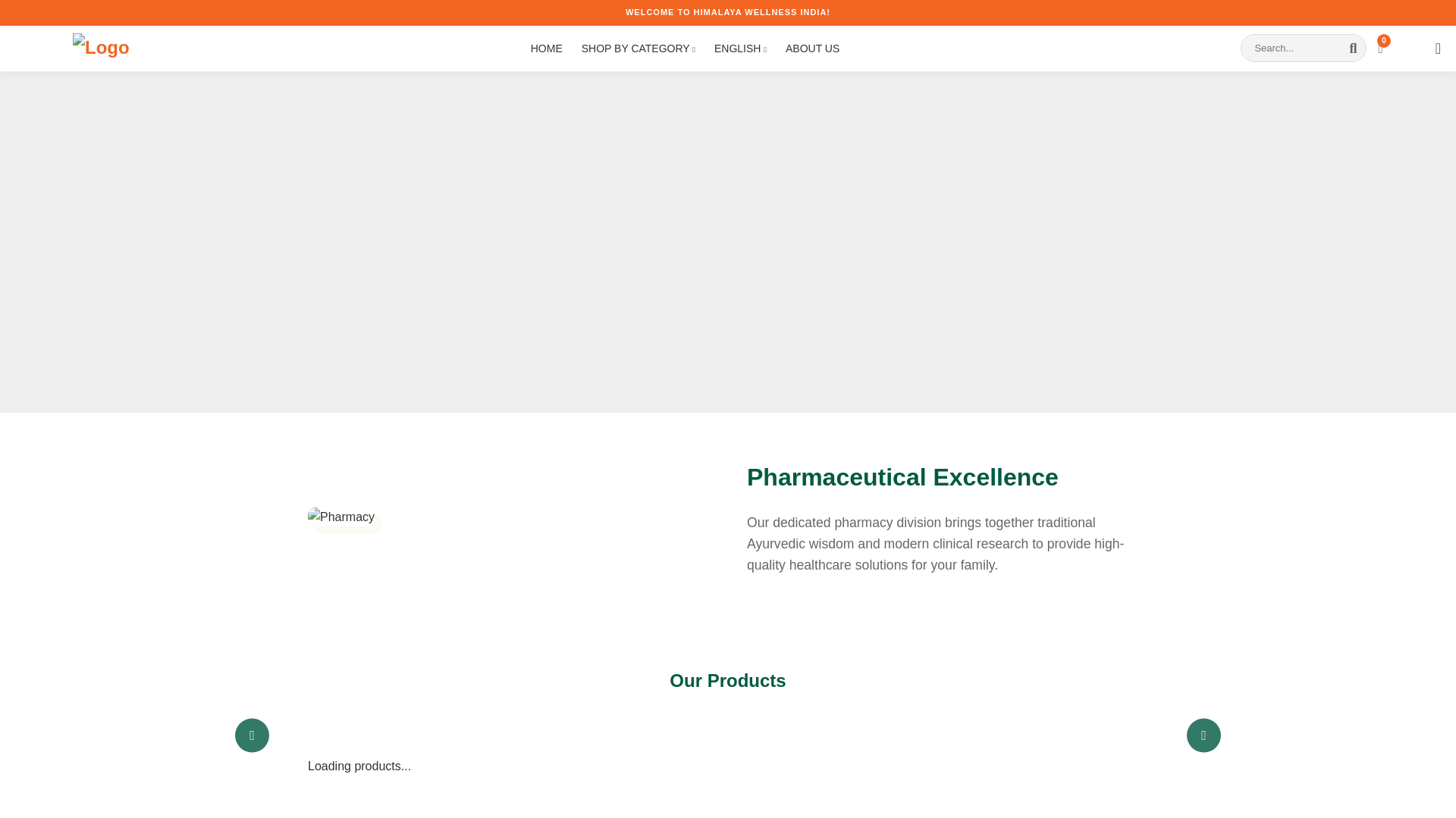 website screenshot of https://himalaya-store.pages.dev/