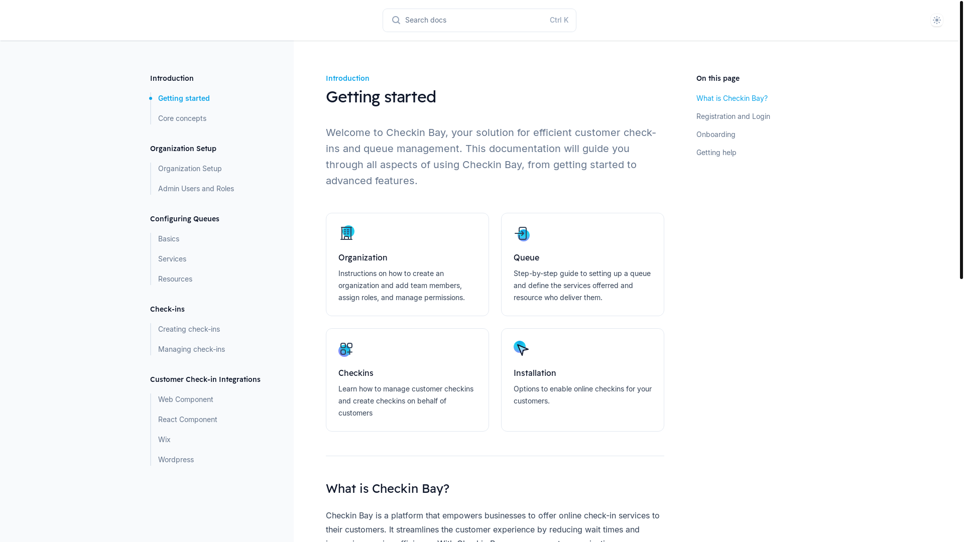 website screenshot of https://docs-checkinbay.pages.dev/