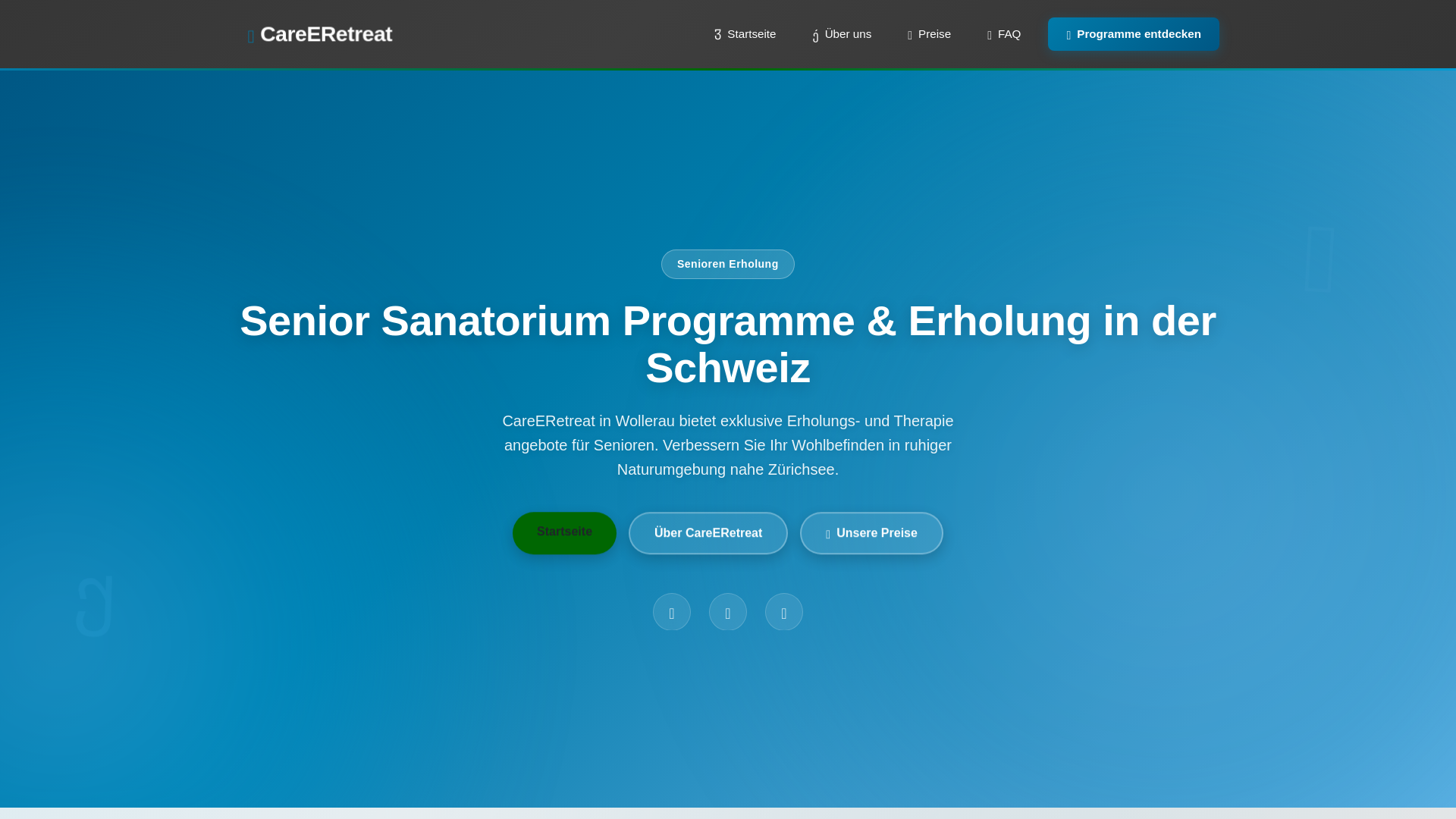 website screenshot of https://careeretreat.best/