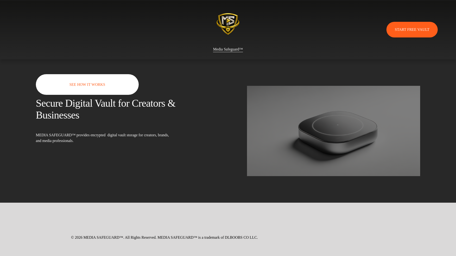 website screenshot of https://creatorsnetworkvault.com