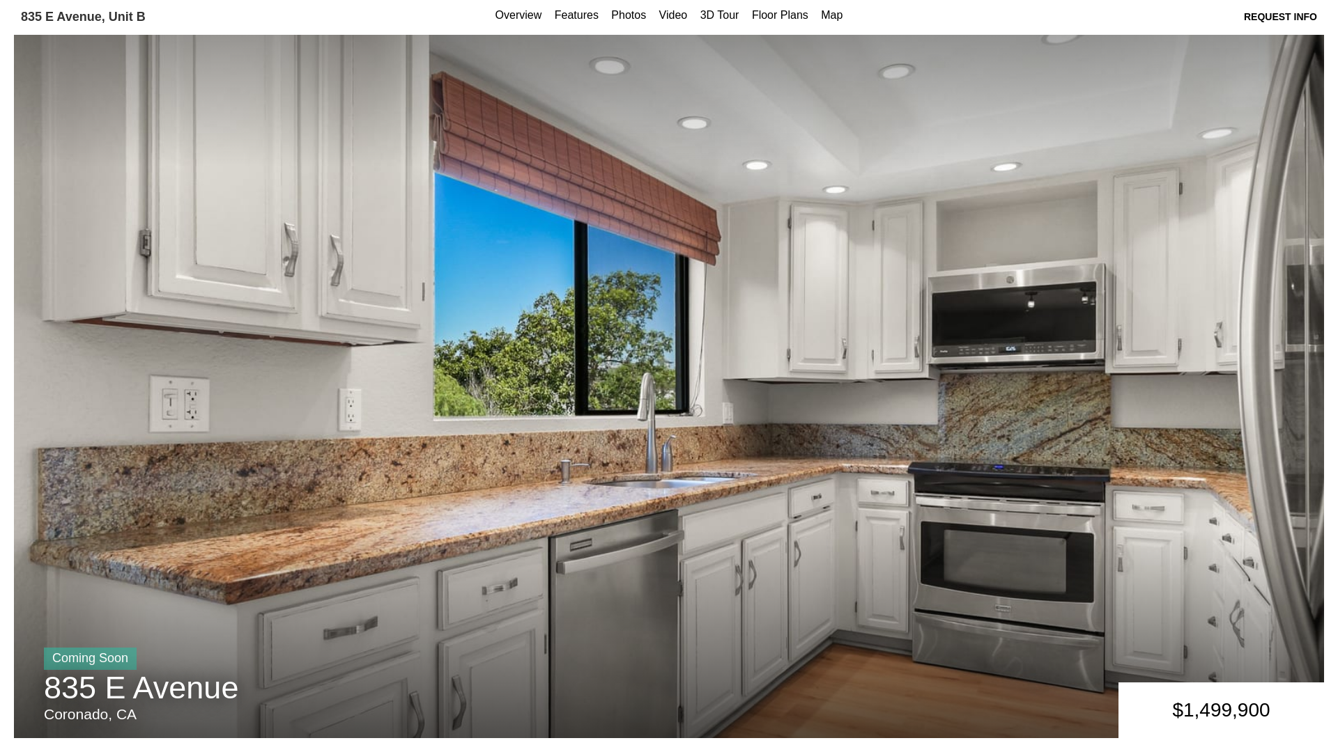 website screenshot of https://835-e-ave.com/