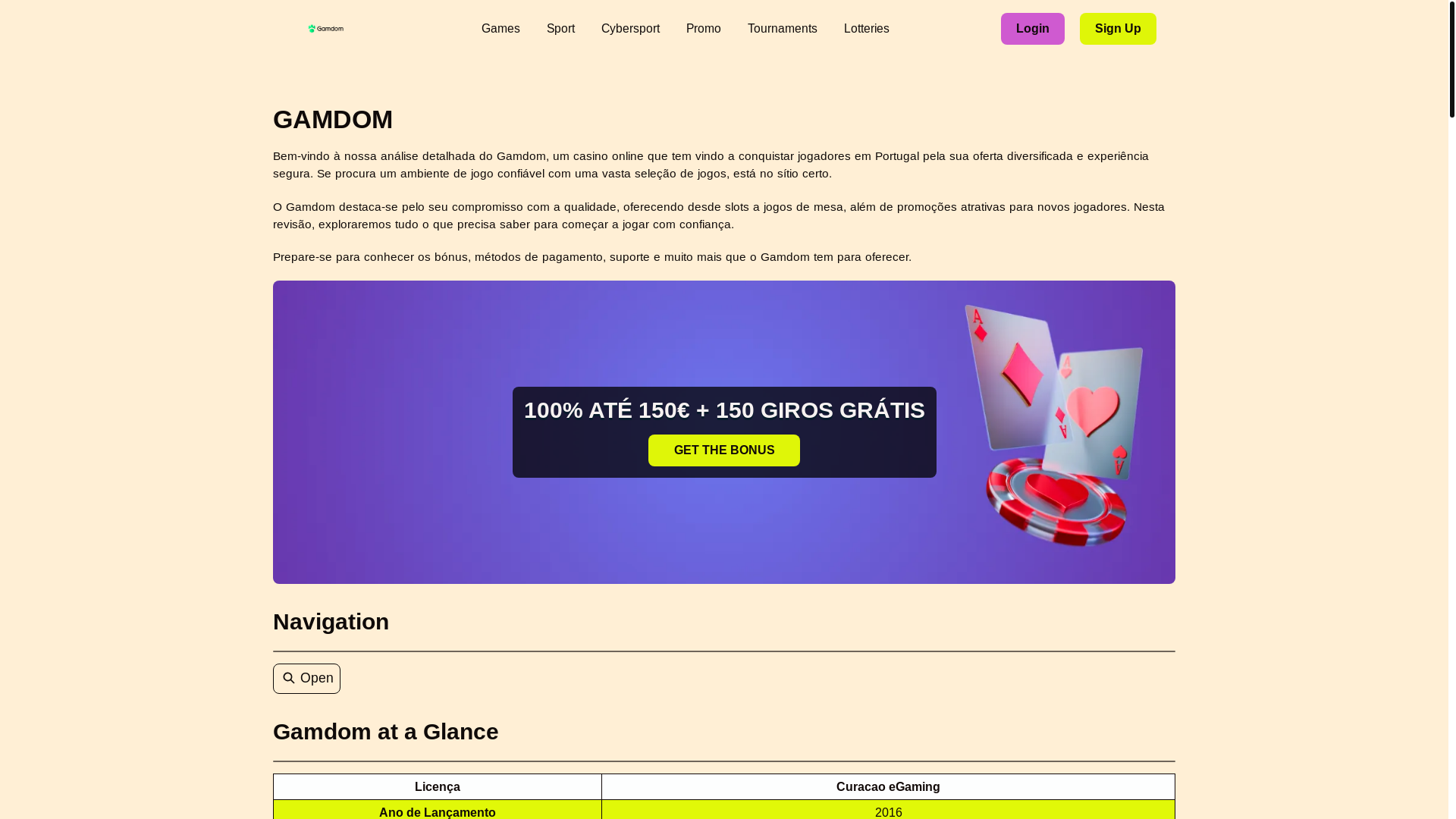 website screenshot of https://gamdompt-live.pages.dev/
