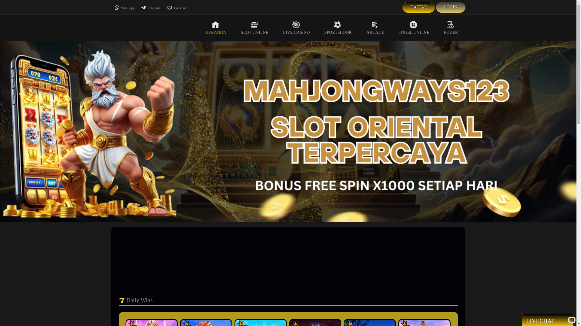 website screenshot of https://mahjongways123.pages.dev/