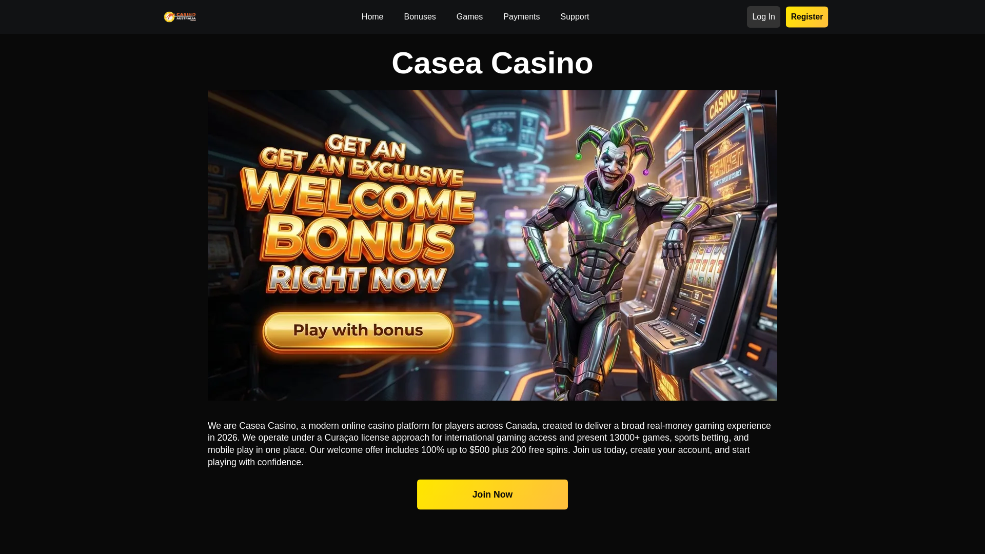 website screenshot of https://caseacasinos-ca-49064.pages.dev/