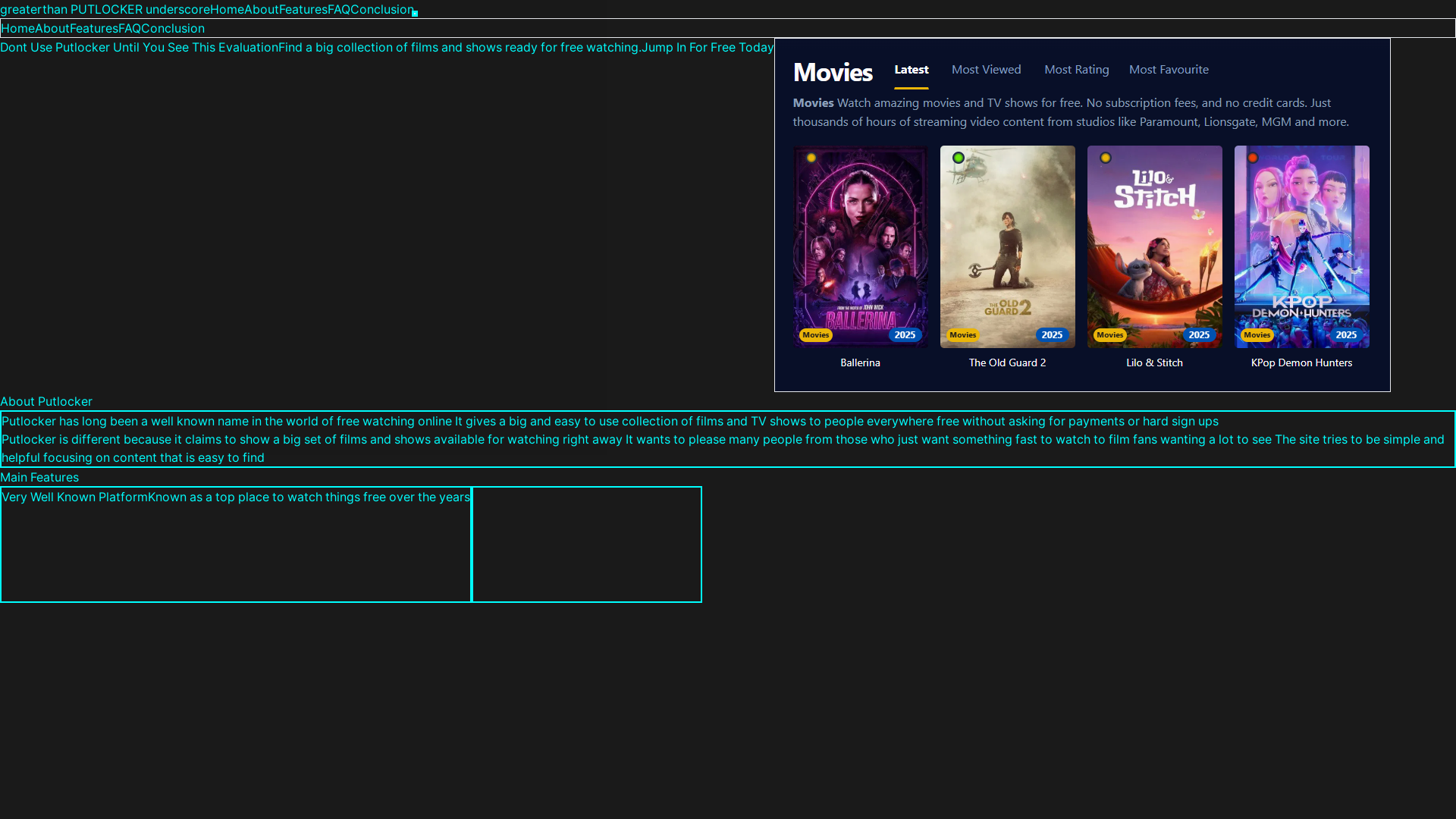 website screenshot of https://putlocker-1u56.pages.dev/