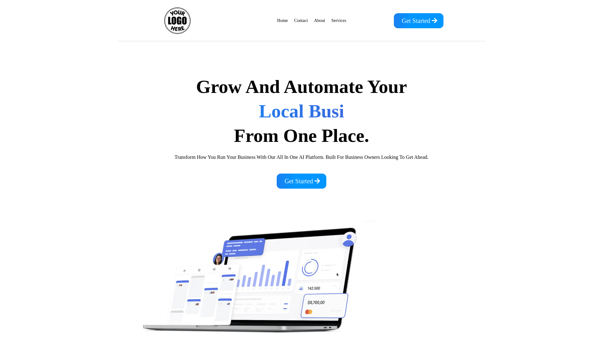 website screenshot of https://wavedeskai.com/