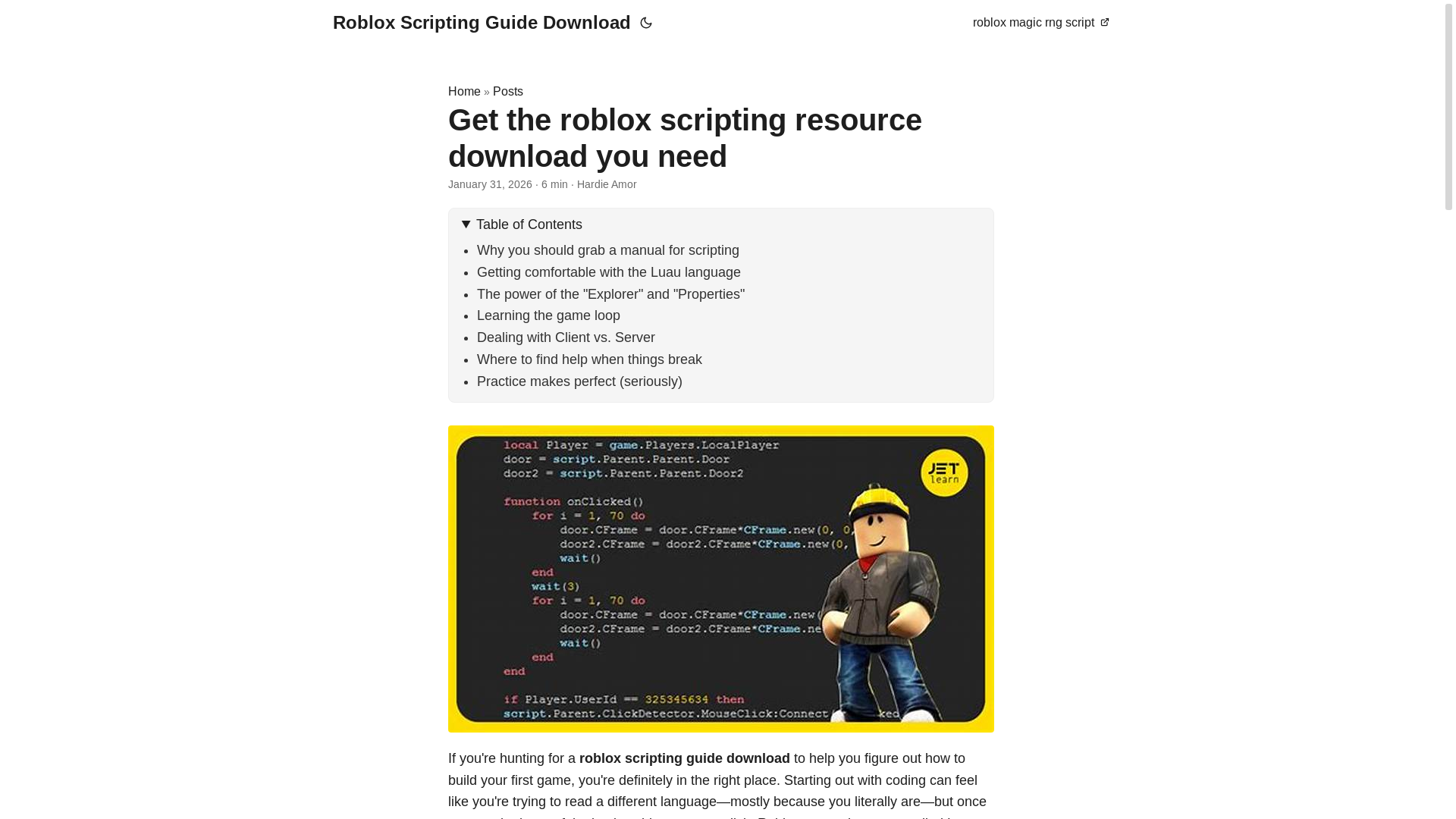 website screenshot of https://roblox-scripting-guide-download.pages.dev/