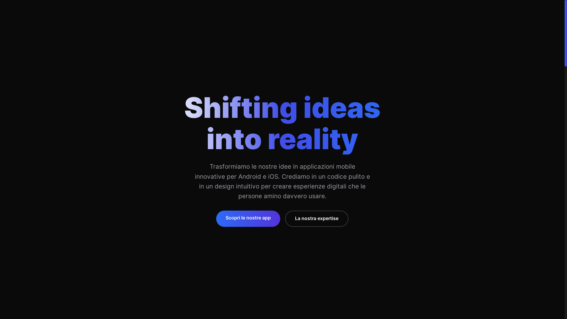 website screenshot of https://devshifters.pages.dev/