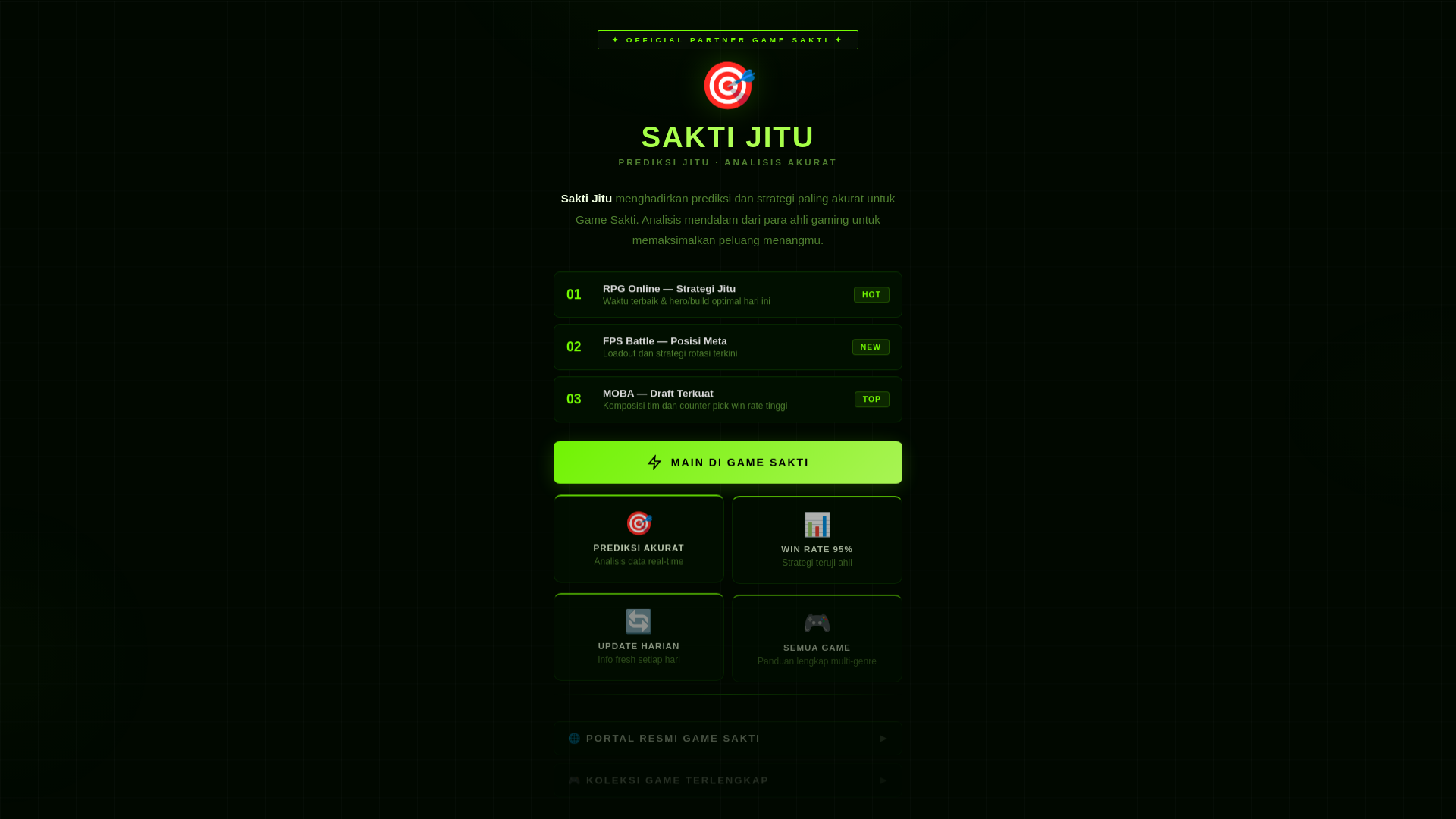 website screenshot of https://saktijitusite.pages.dev/