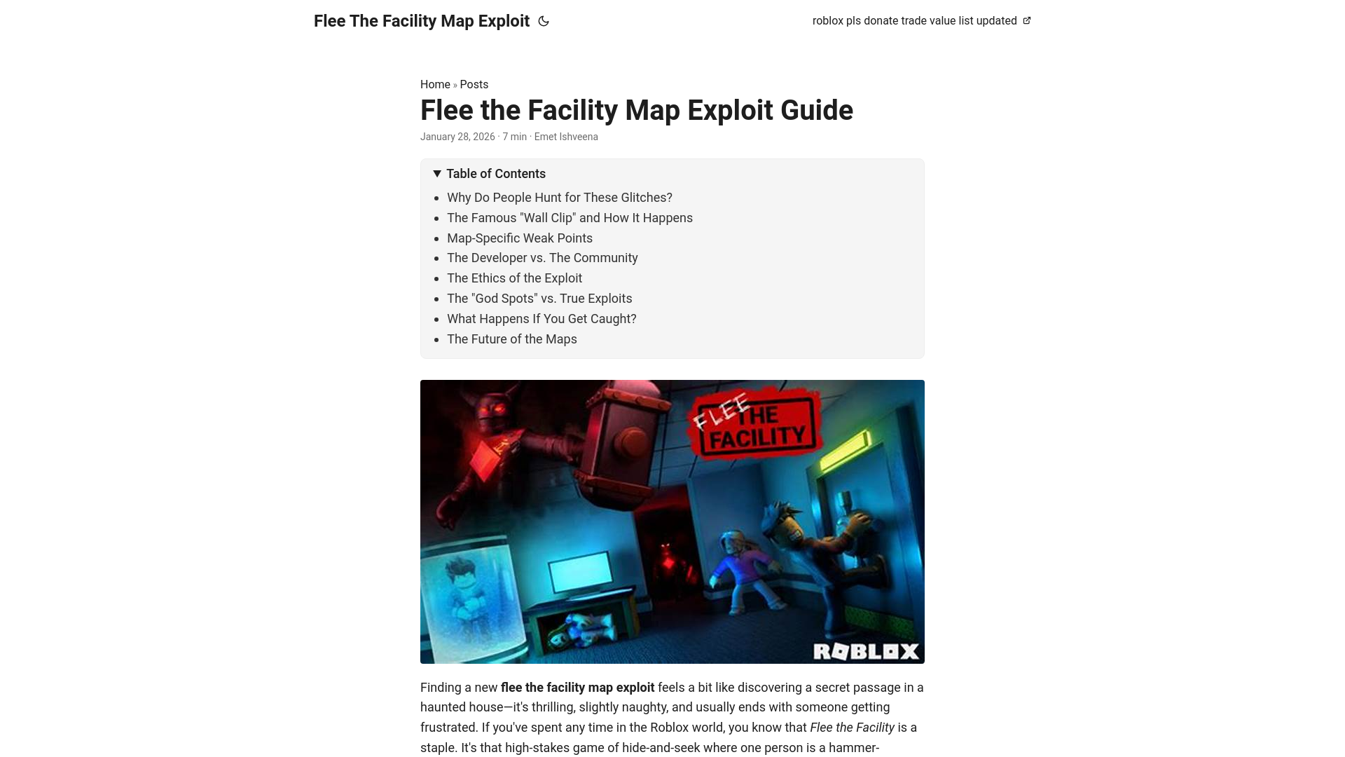 website screenshot of https://fleethefacilitymapexploit.pages.dev/