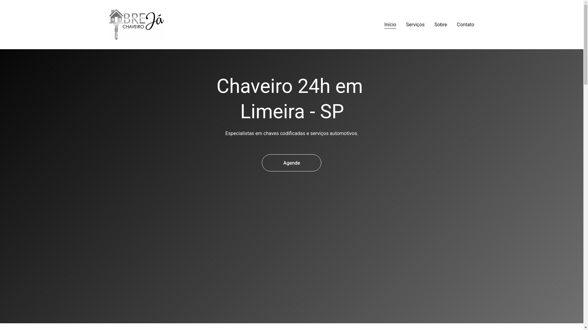 website screenshot of https://abrejachaveirolimeira.com.br/