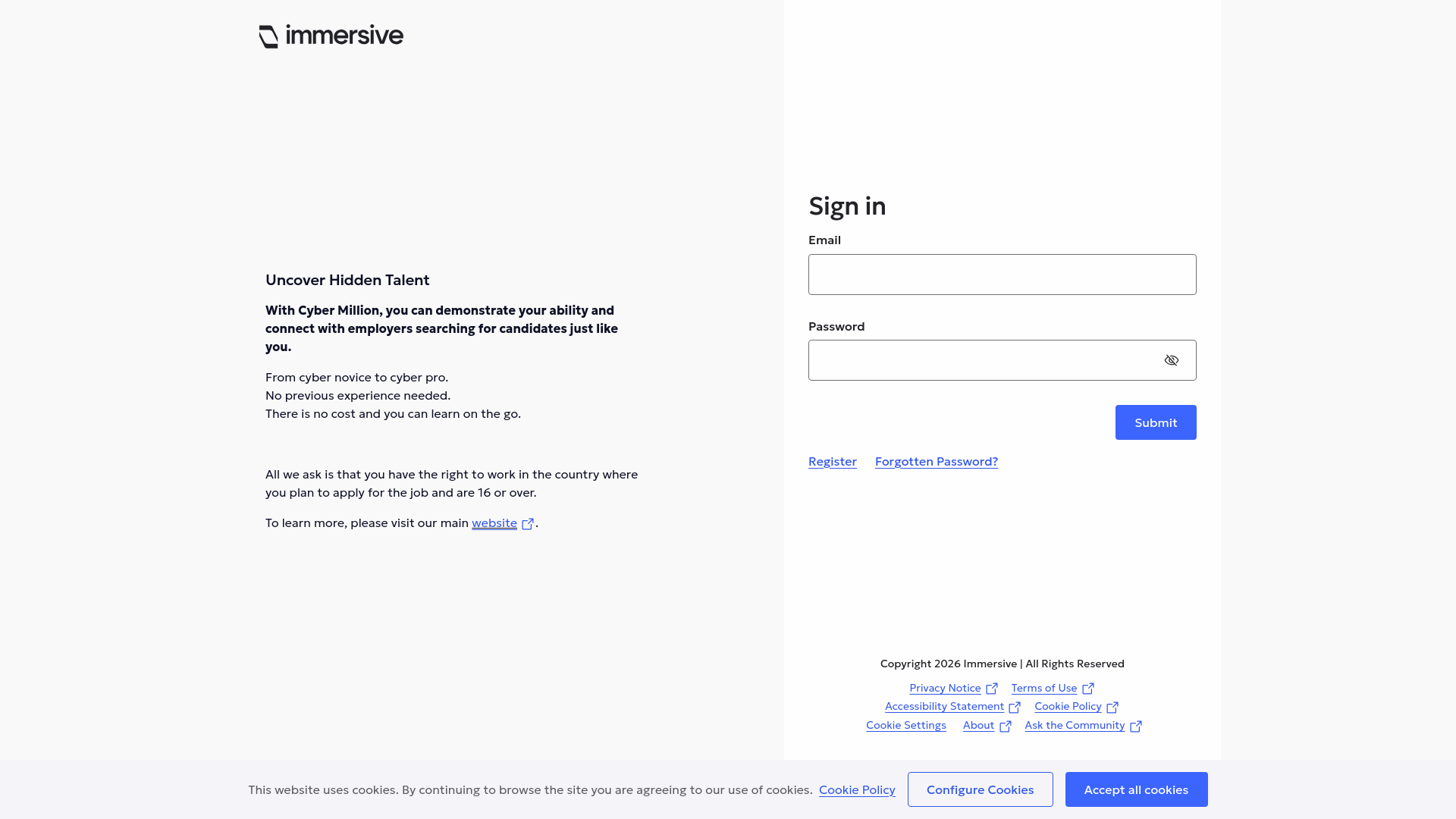 website screenshot of https://cybermillion.immersivelabs.online/objectives/custom-role/3747cf987f2d46b348de74f271441b1c