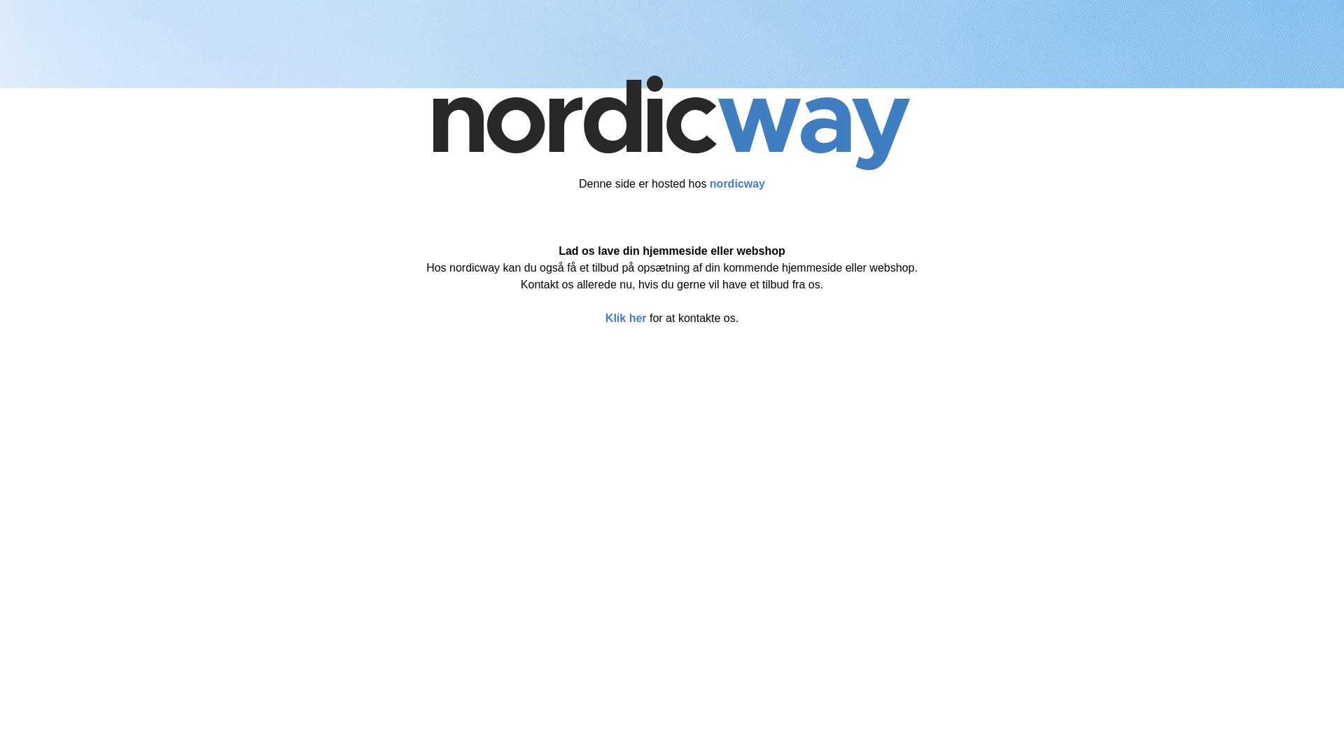 website screenshot of https://airwaves.dk/