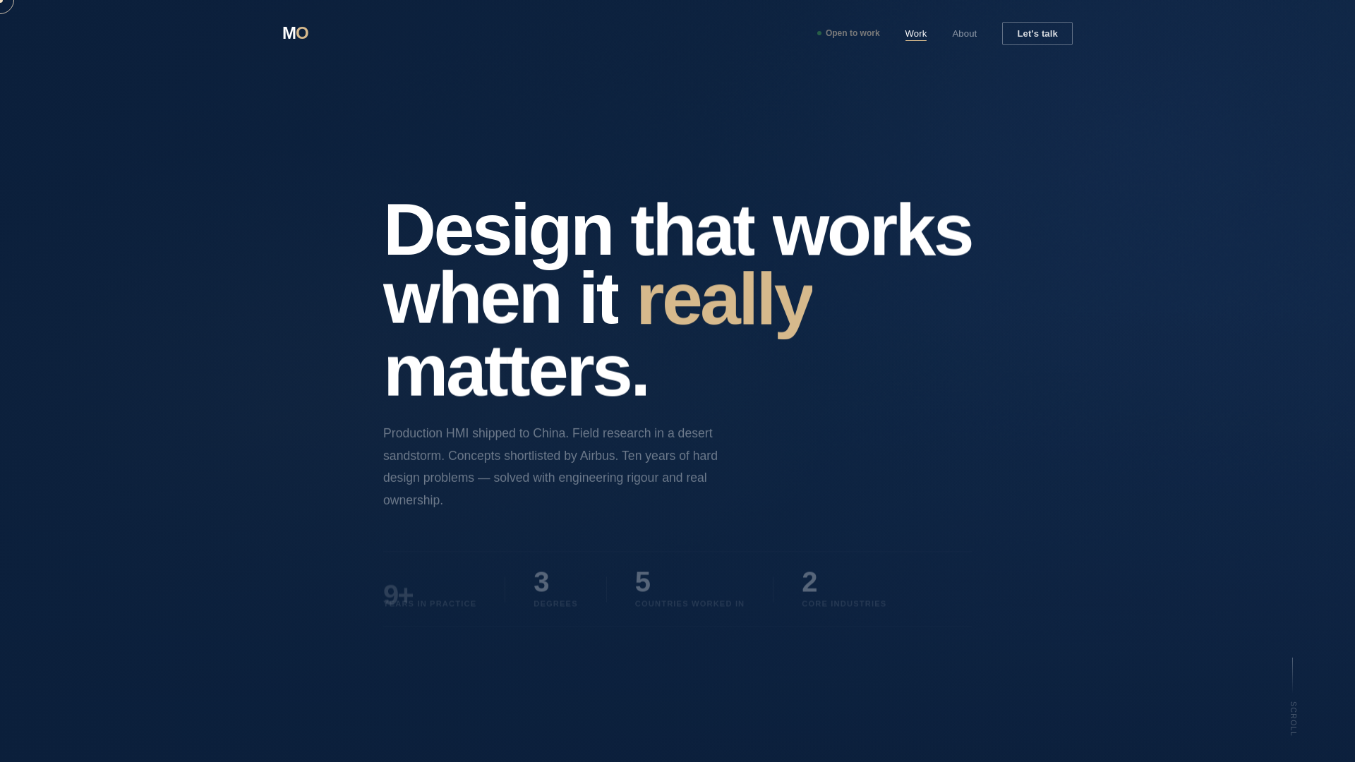 website screenshot of https://calm-1e9.pages.dev/