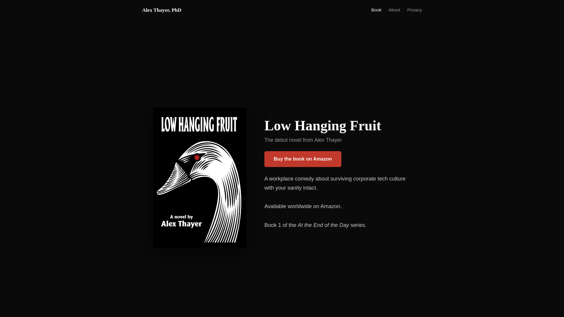 website screenshot of https://alexthayer-com.pages.dev/