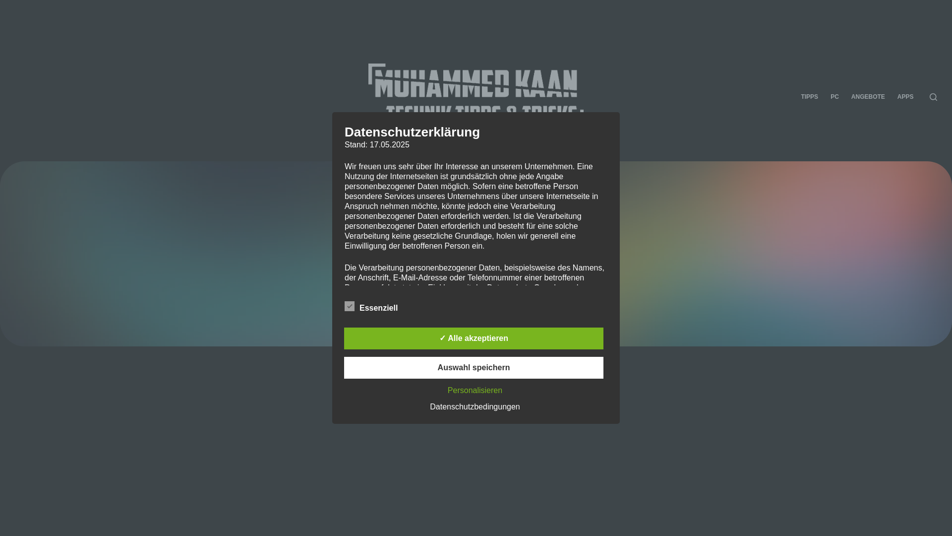 website screenshot of https://mukaan.de