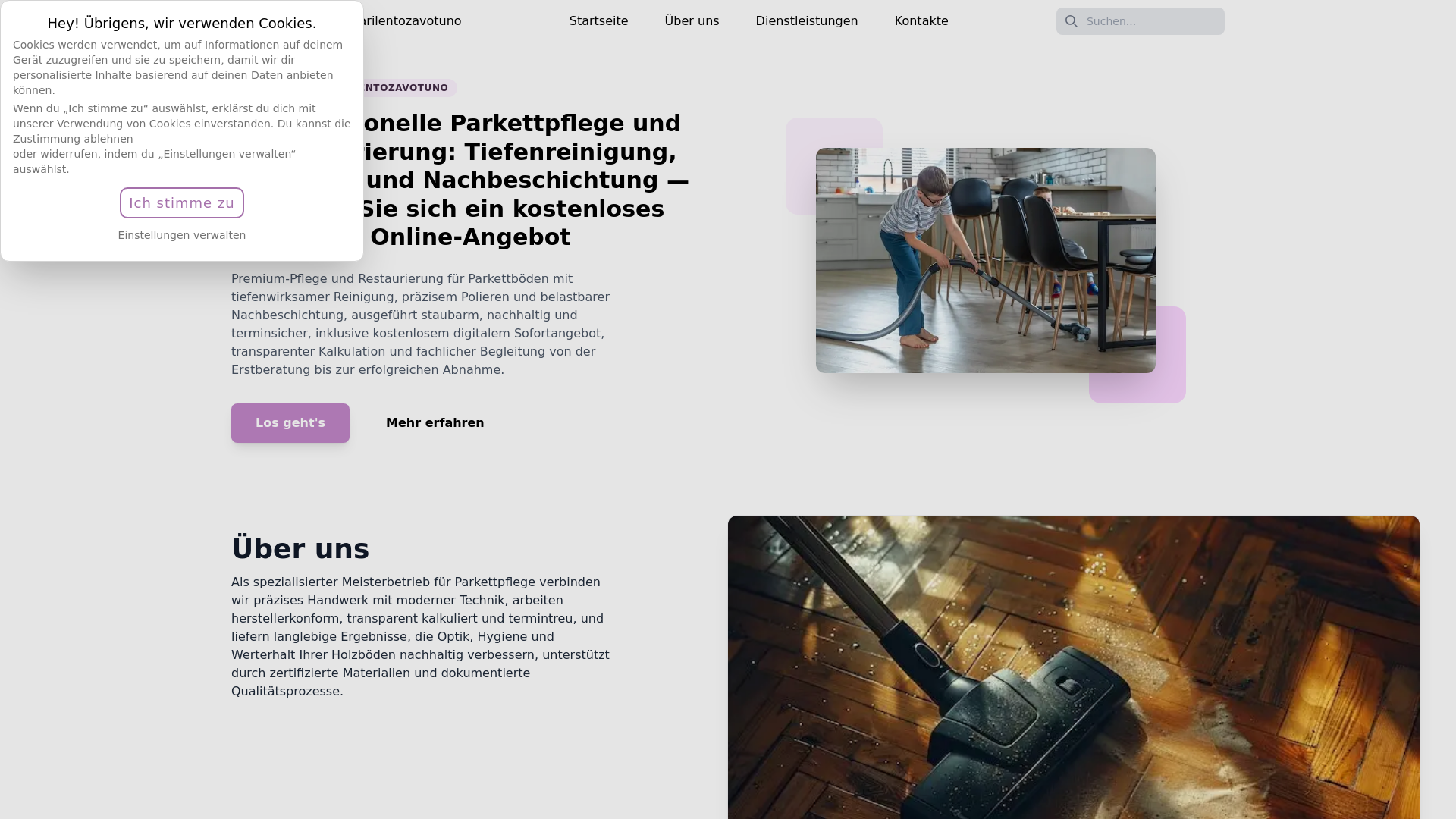 website screenshot of https://temidexomorixarilentozavotuno.click