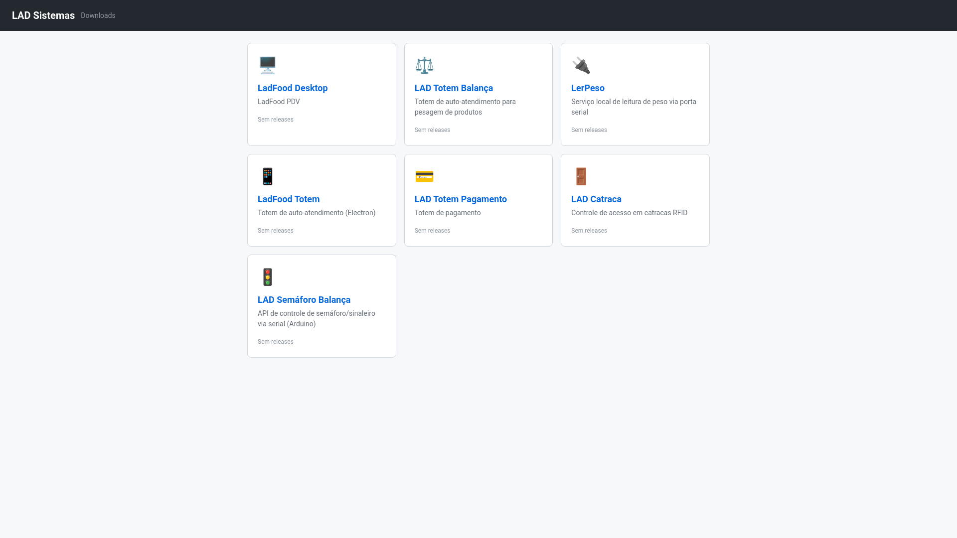 website screenshot of https://lad-downloads.pages.dev/