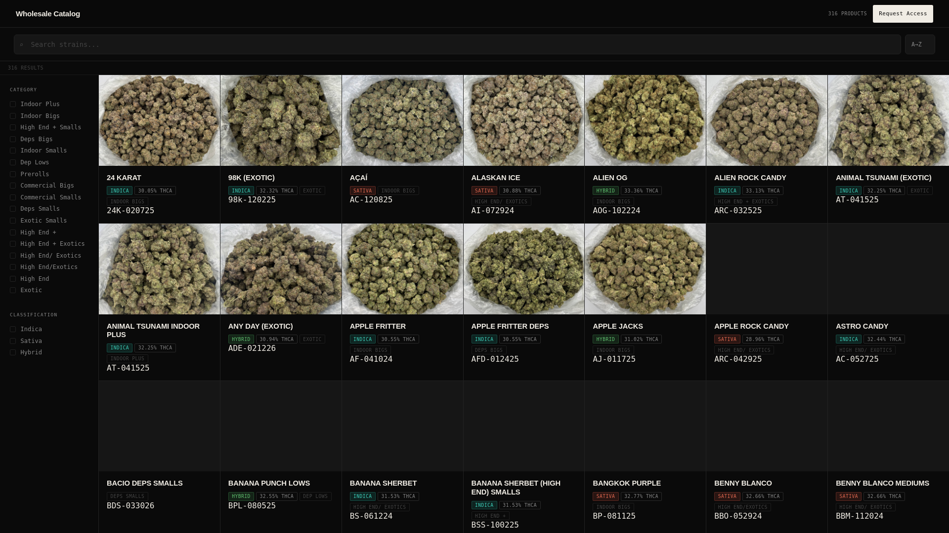 website screenshot of https://public-catalog.vercel.app/
