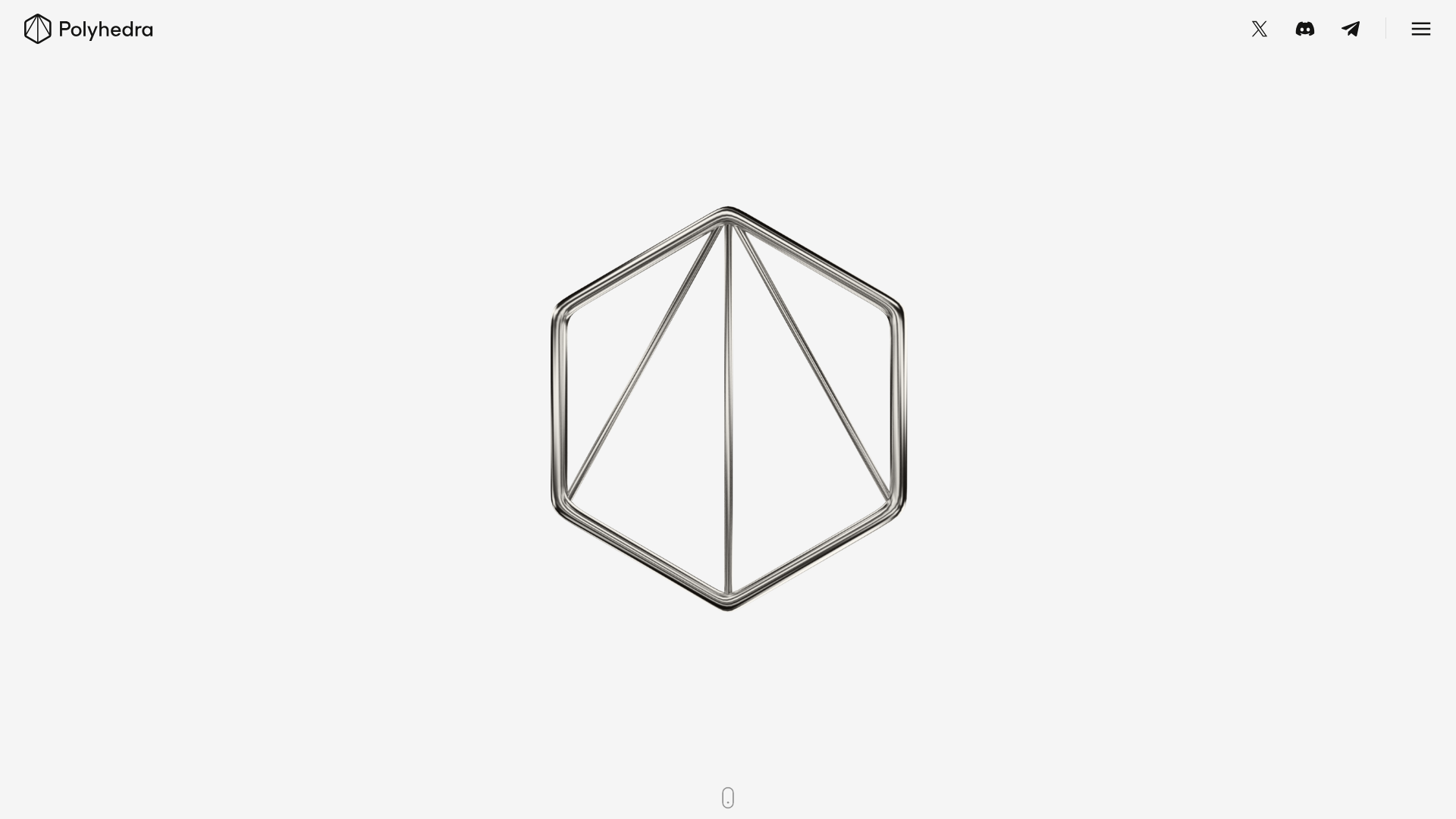 website screenshot of https://zk-polyhedra-network.pages.dev/