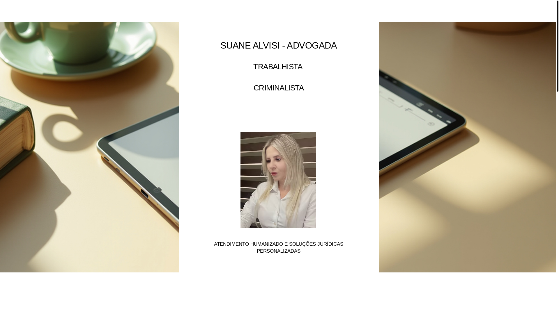 website screenshot of https://suanealvisi.adv.br/