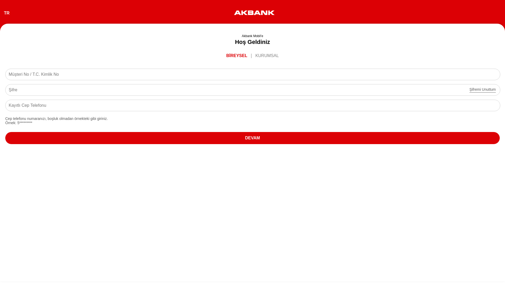 website screenshot of https://akbenvievrendinssd.com/