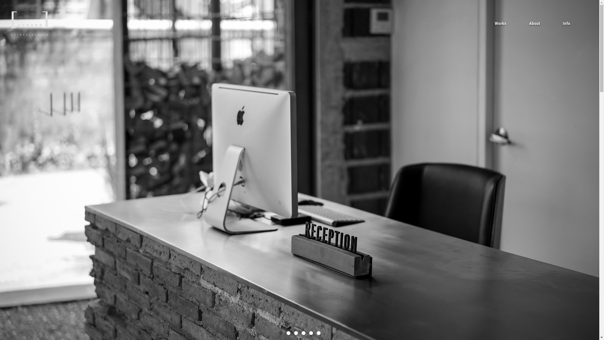 website screenshot of https://blankstudiodesign.pages.dev/